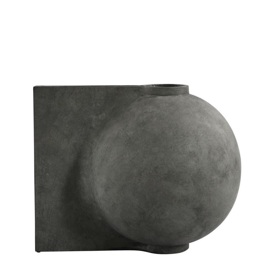 Wazon OFFSET ciemnoszary 101 Copenhagen L Eye on Design