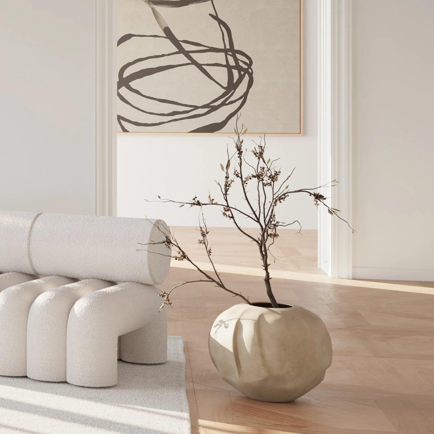 Wazon ORIMONO piaskowy 101 Copenhagen Eye on Design