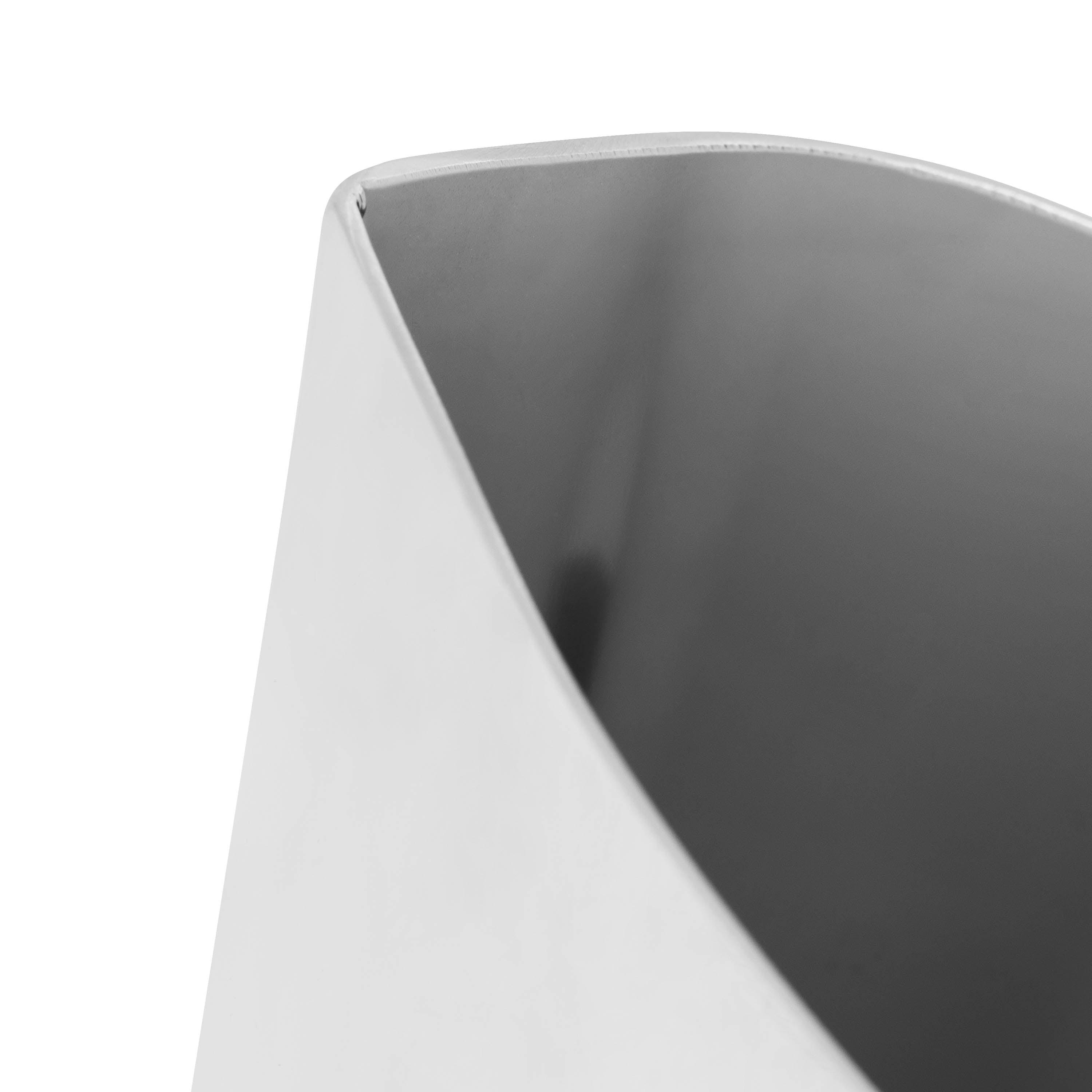 Wazon PAROVA inox Zieta Studio Eye on Design