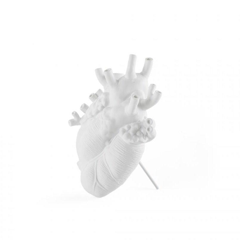 Wazon porcelanowy LOVE IN BLOOM biały Seletti Eye on Design