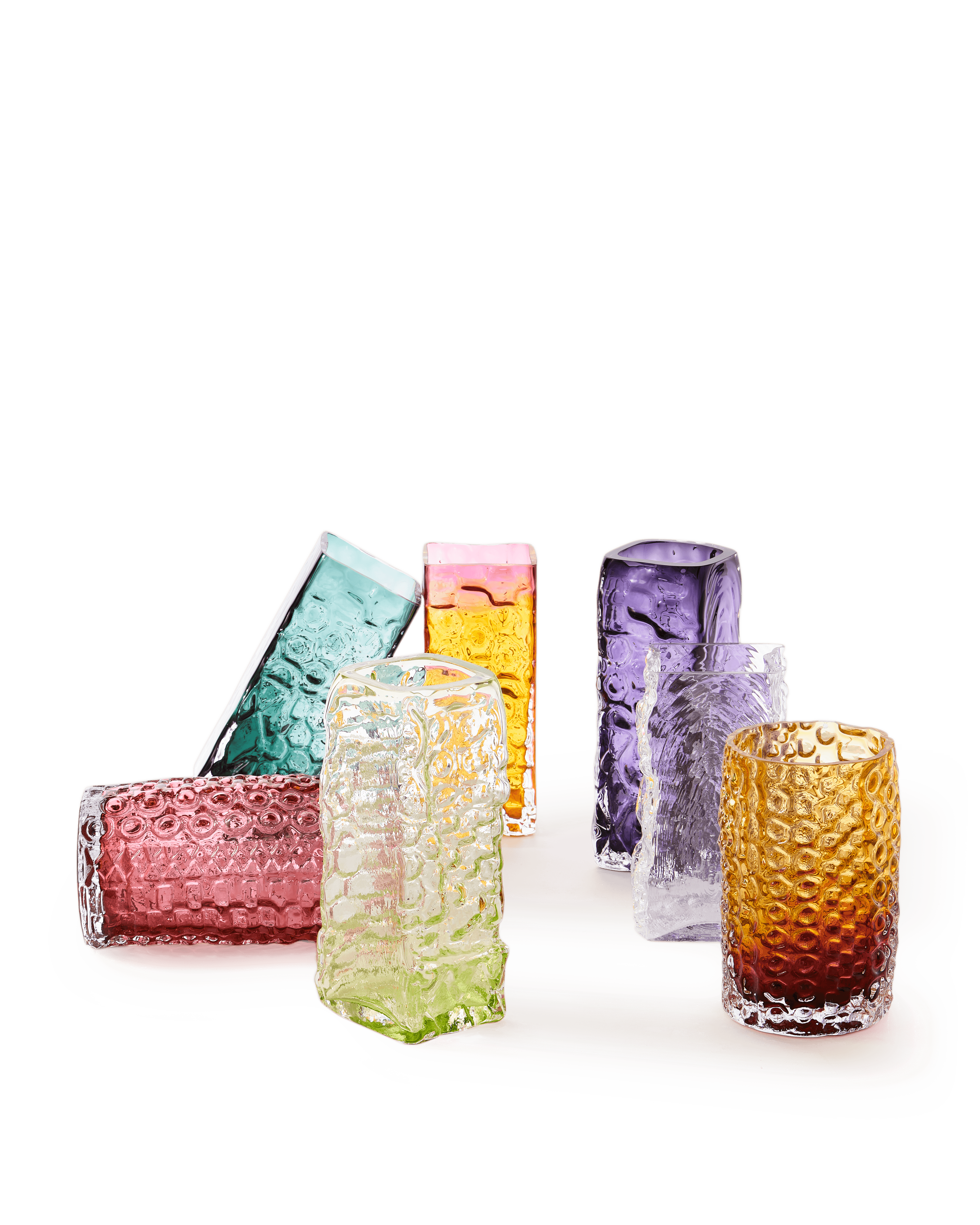 Wazon RELIEF transparentny Pols Potten Eye on Design