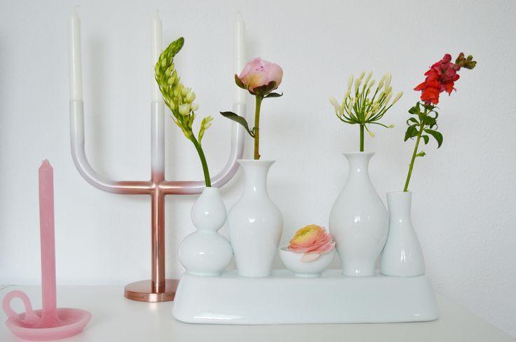 Wazon SHANGHAI biały Pols Potten Eye on Design