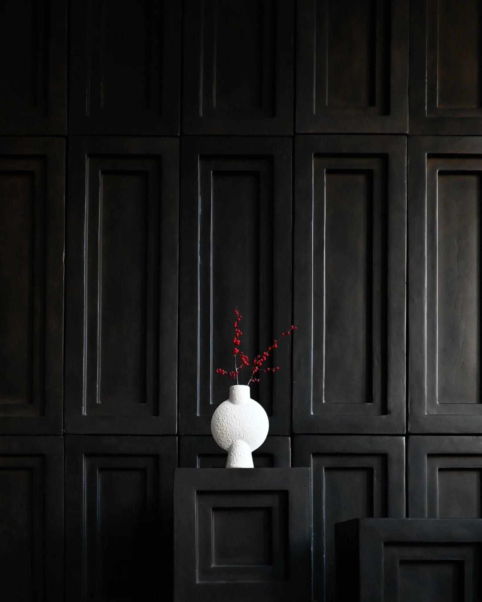 Wazon SPHERE BUBL BUBBLE biały 101 Copenhagen Eye on Design