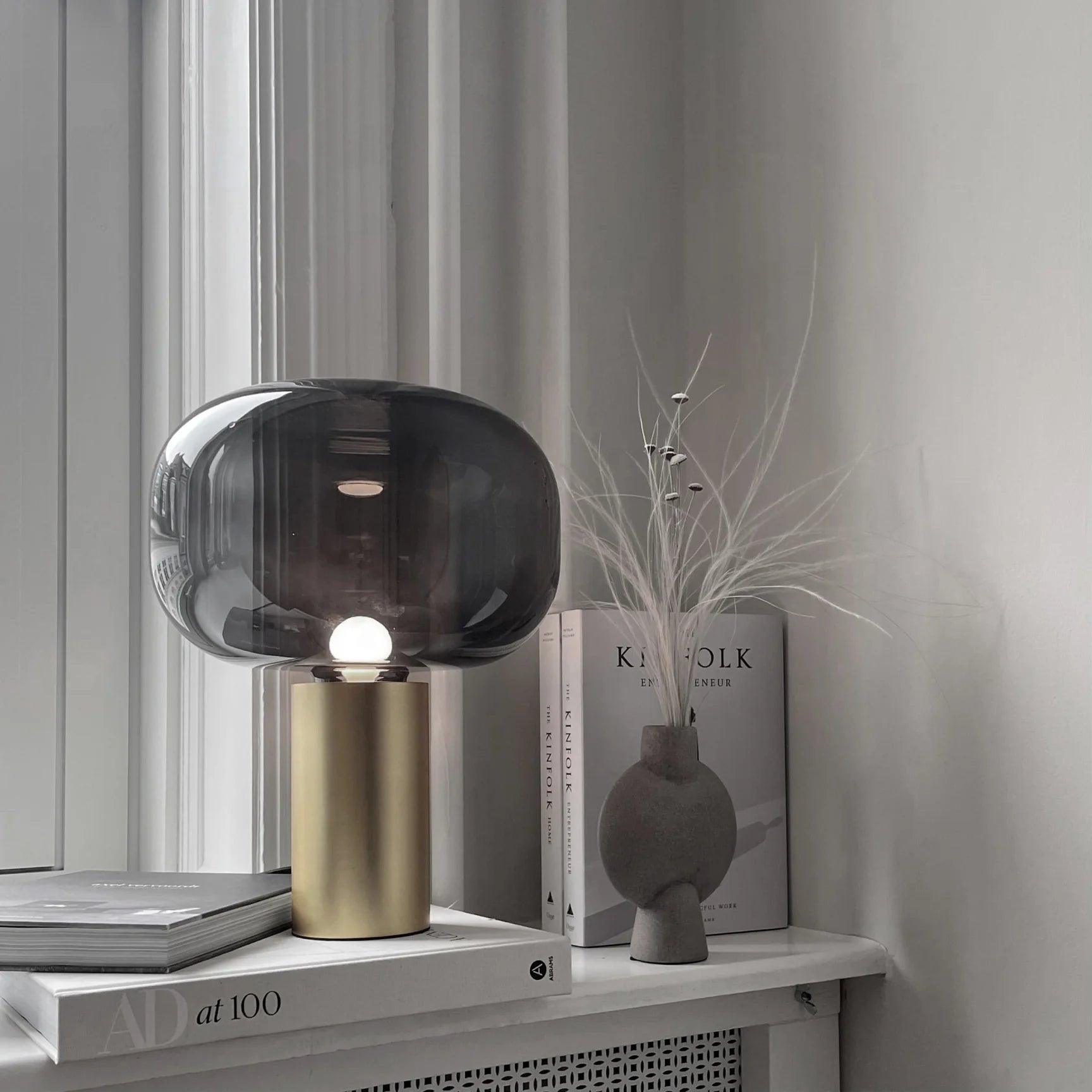 Wazon SPHERE BUBL ciemnobeżowy 101 Copenhagen Eye on Design