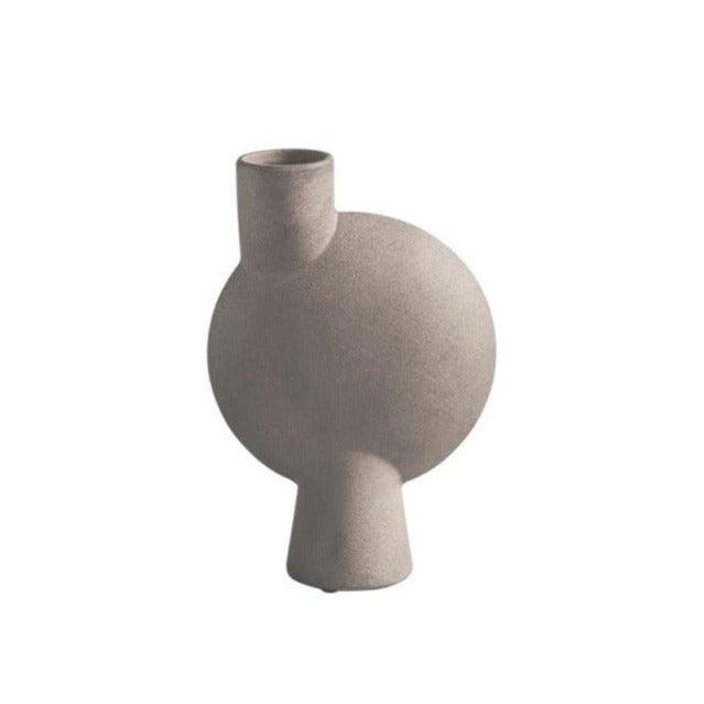 Wazon SPHERE BUBL ciemnobeżowy 101 Copenhagen M Eye on Design