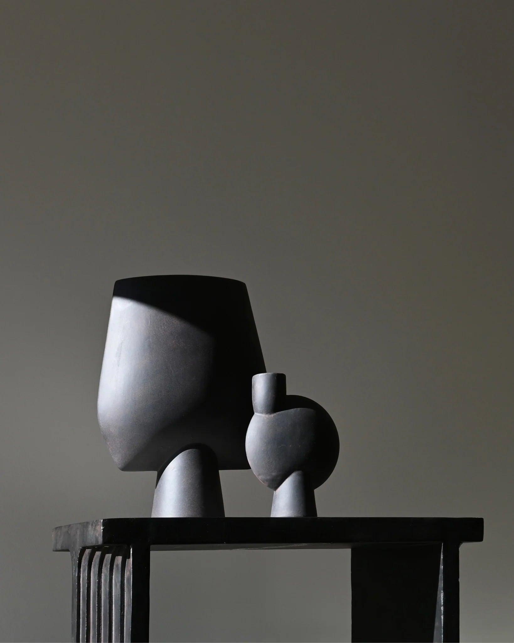 Wazon SPHERE BUBL ciemnobrązowy 101 Copenhagen Eye on Design