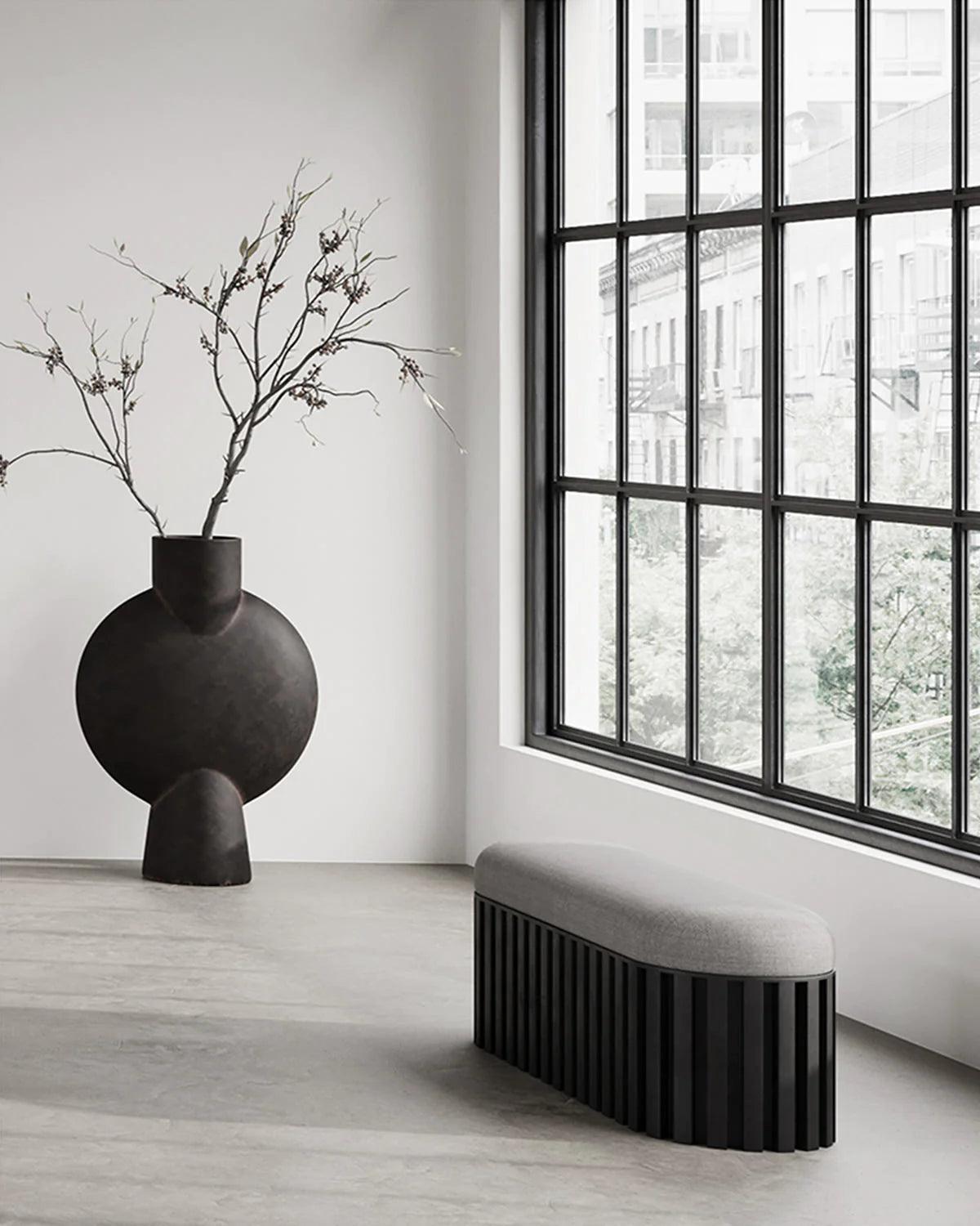 Wazon SPHERE BUBL ciemnobrązowy 101 Copenhagen Eye on Design