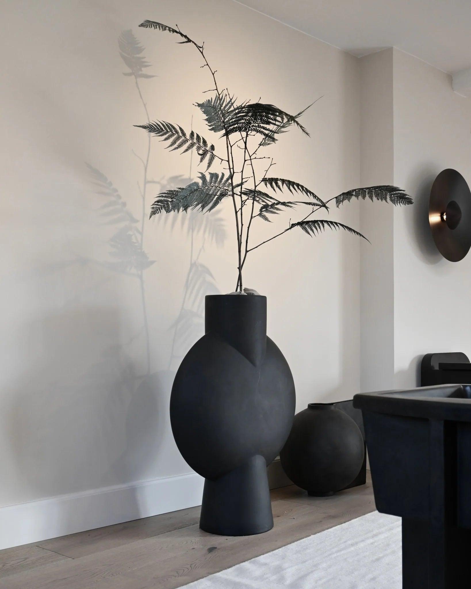 Wazon SPHERE BUBL ciemnobrązowy 101 Copenhagen Eye on Design