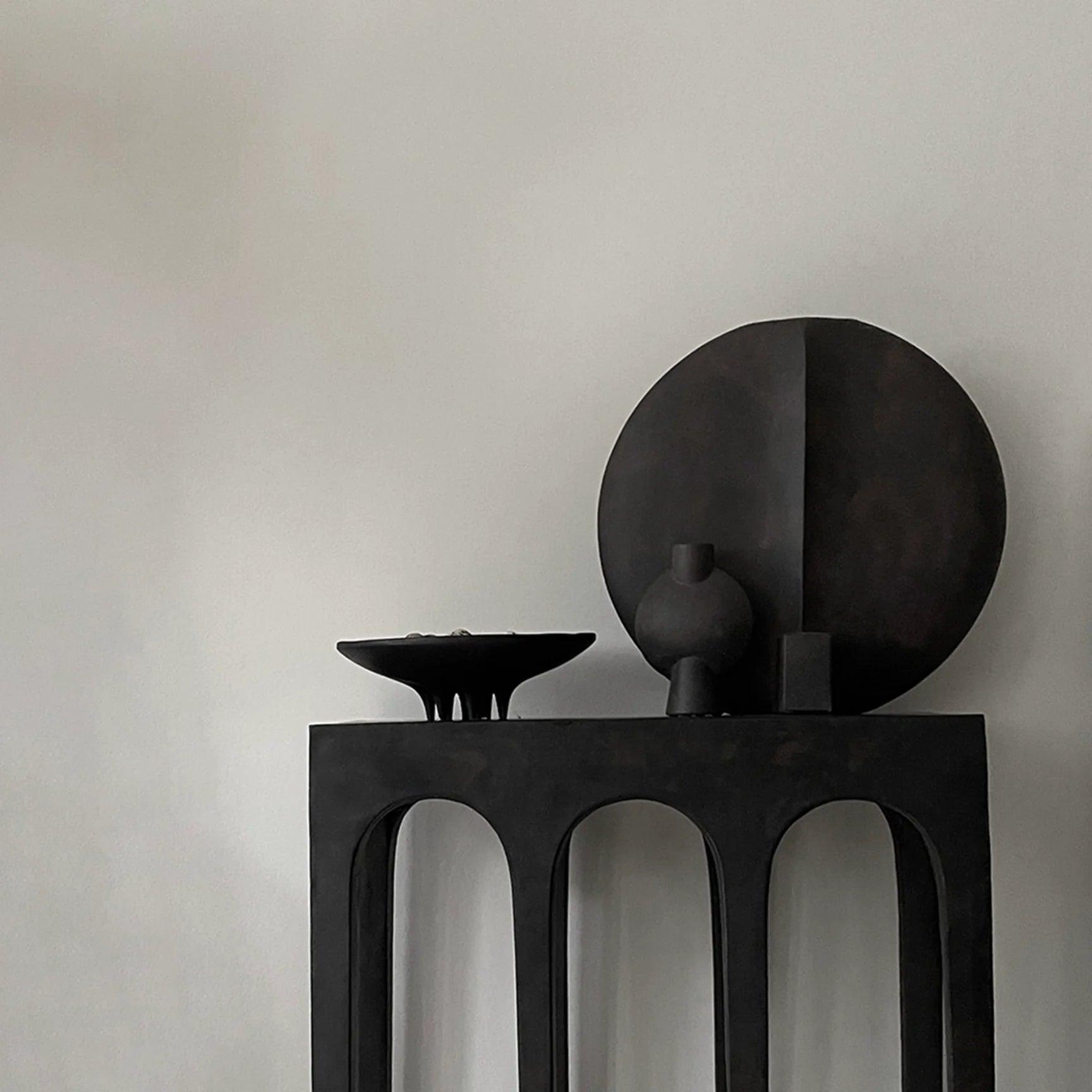 Wazon SPHERE BUBL ciemnobrązowy 101 Copenhagen Eye on Design