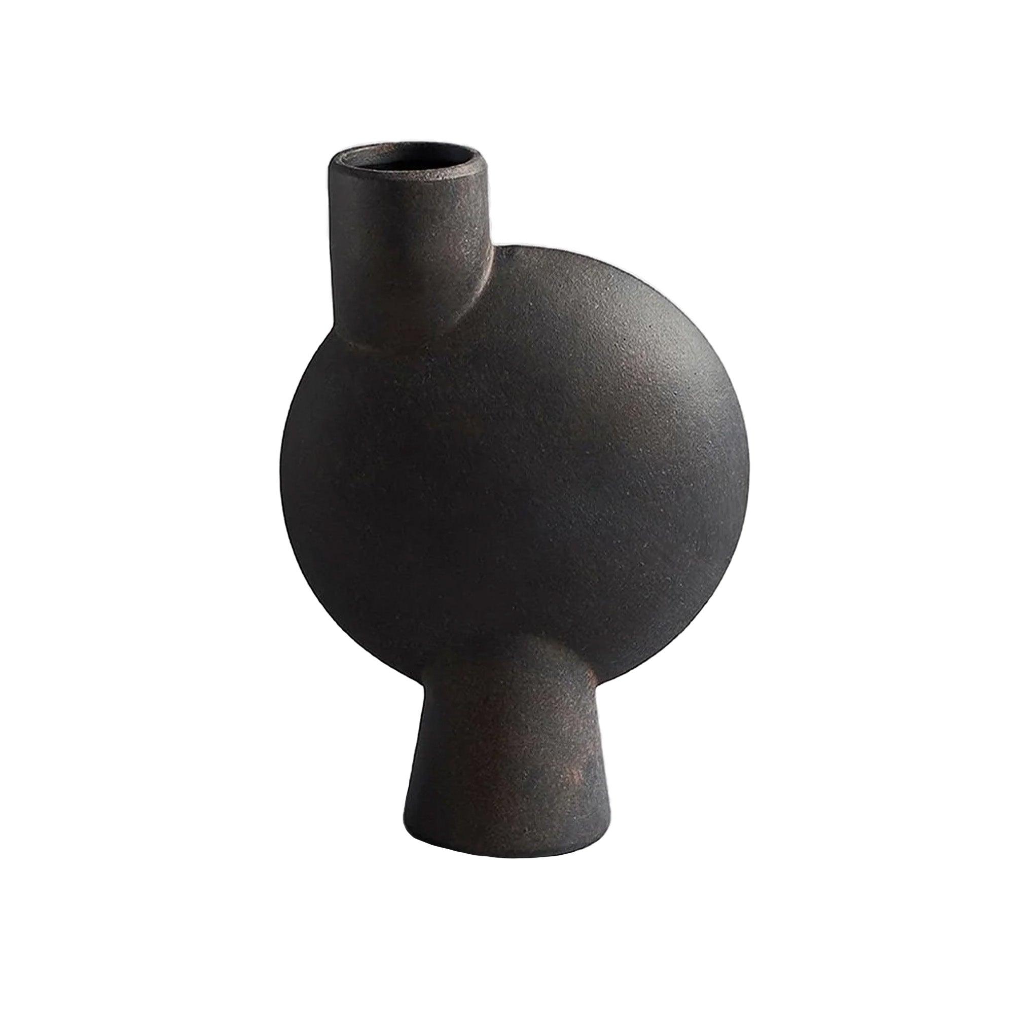 Wazon SPHERE BUBL ciemnobrązowy 101 Copenhagen M Eye on Design