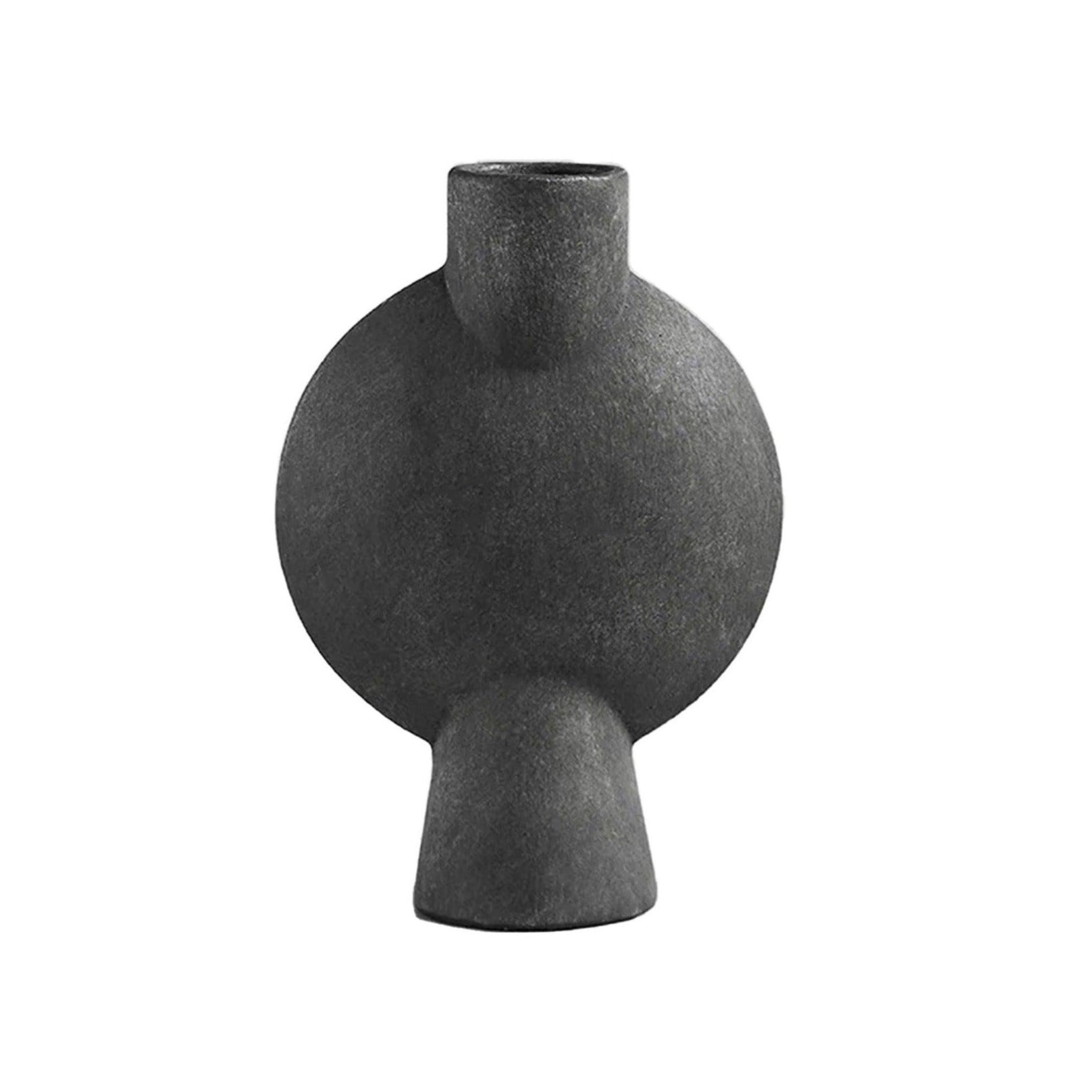 Wazon SPHERE BUBL ciemnoszary 101 Copenhagen S Eye on Design