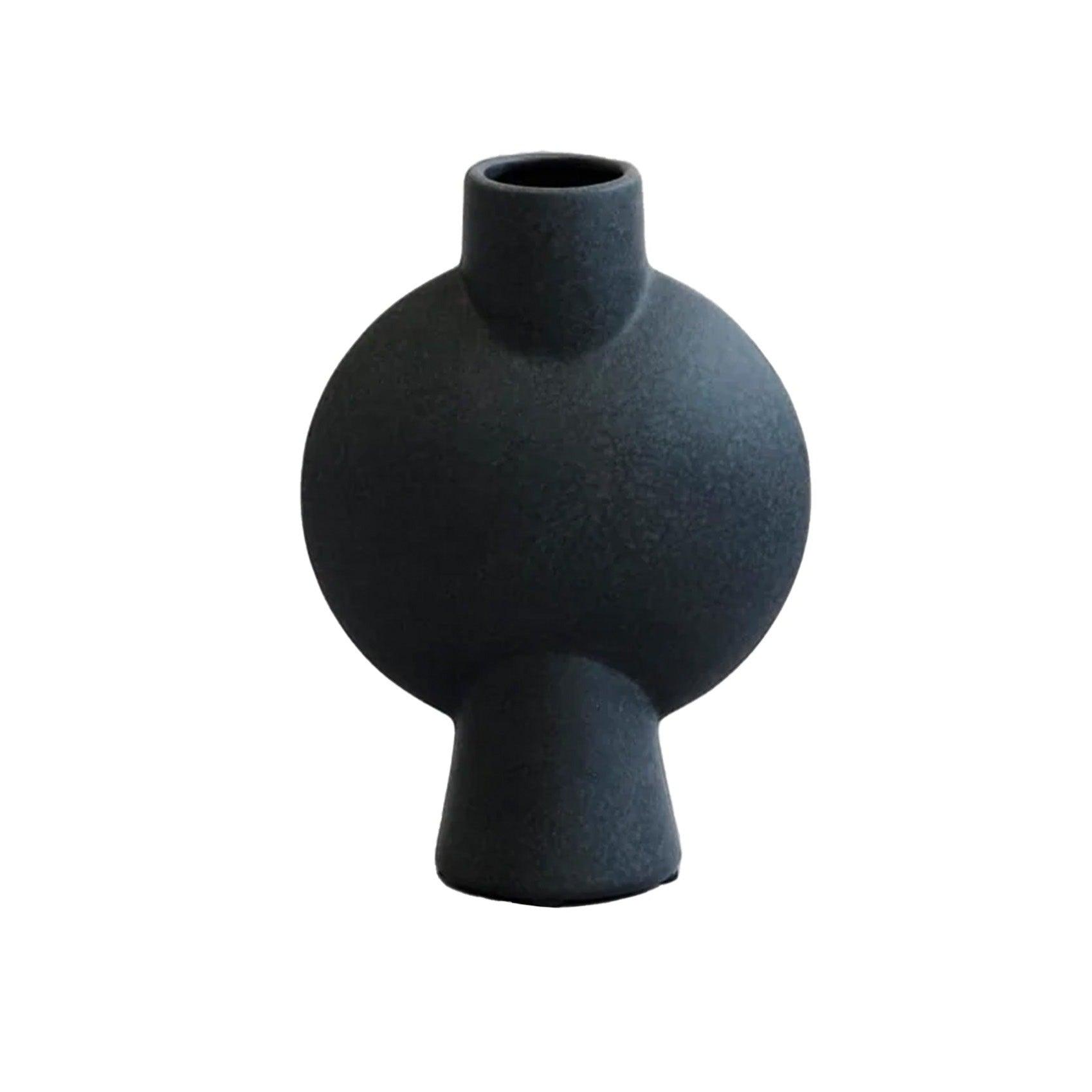 Wazon SPHERE BUBL czarny 101 Copenhagen S Eye on Design