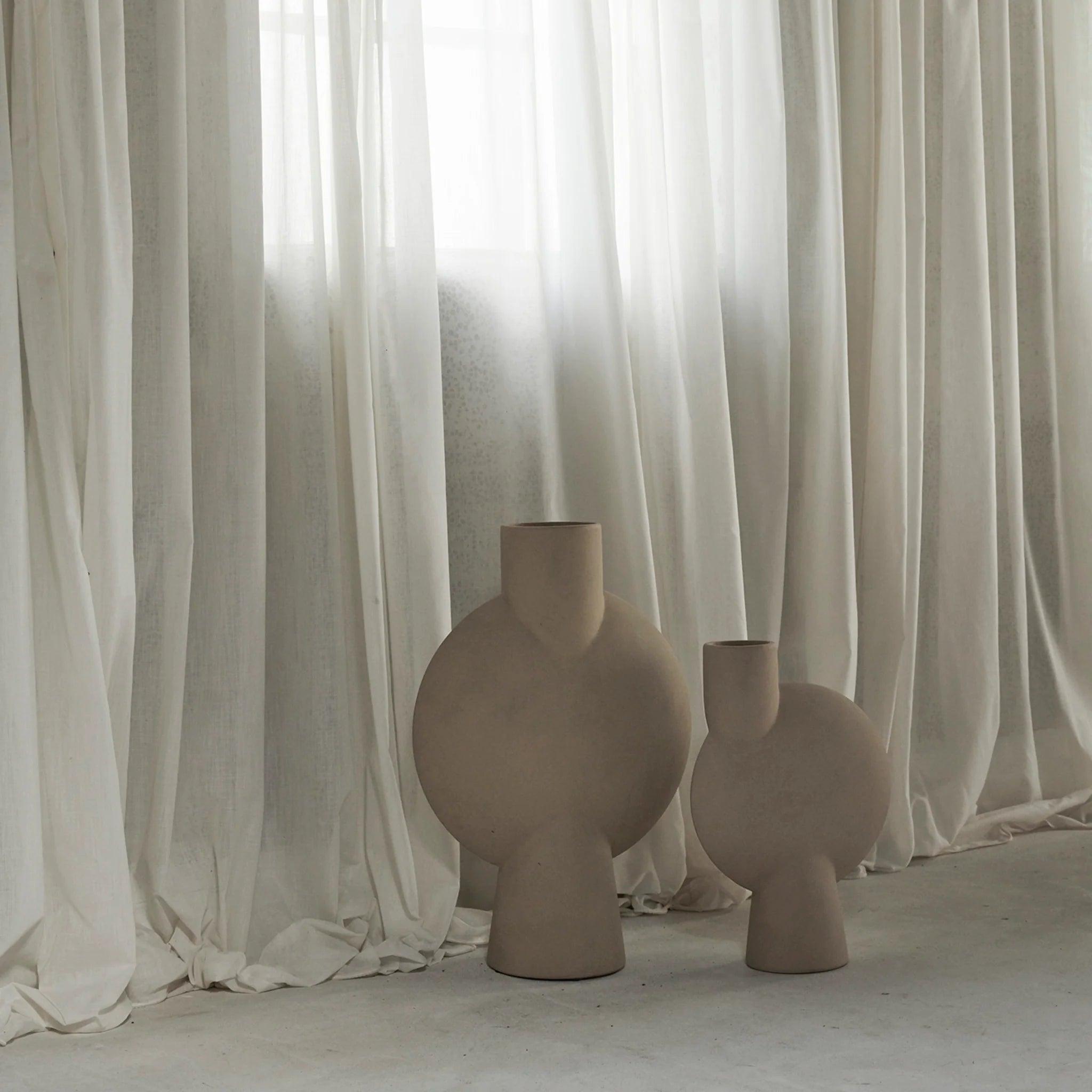 Wazon SPHERE BUBL piaskowy 101 Copenhagen Eye on Design