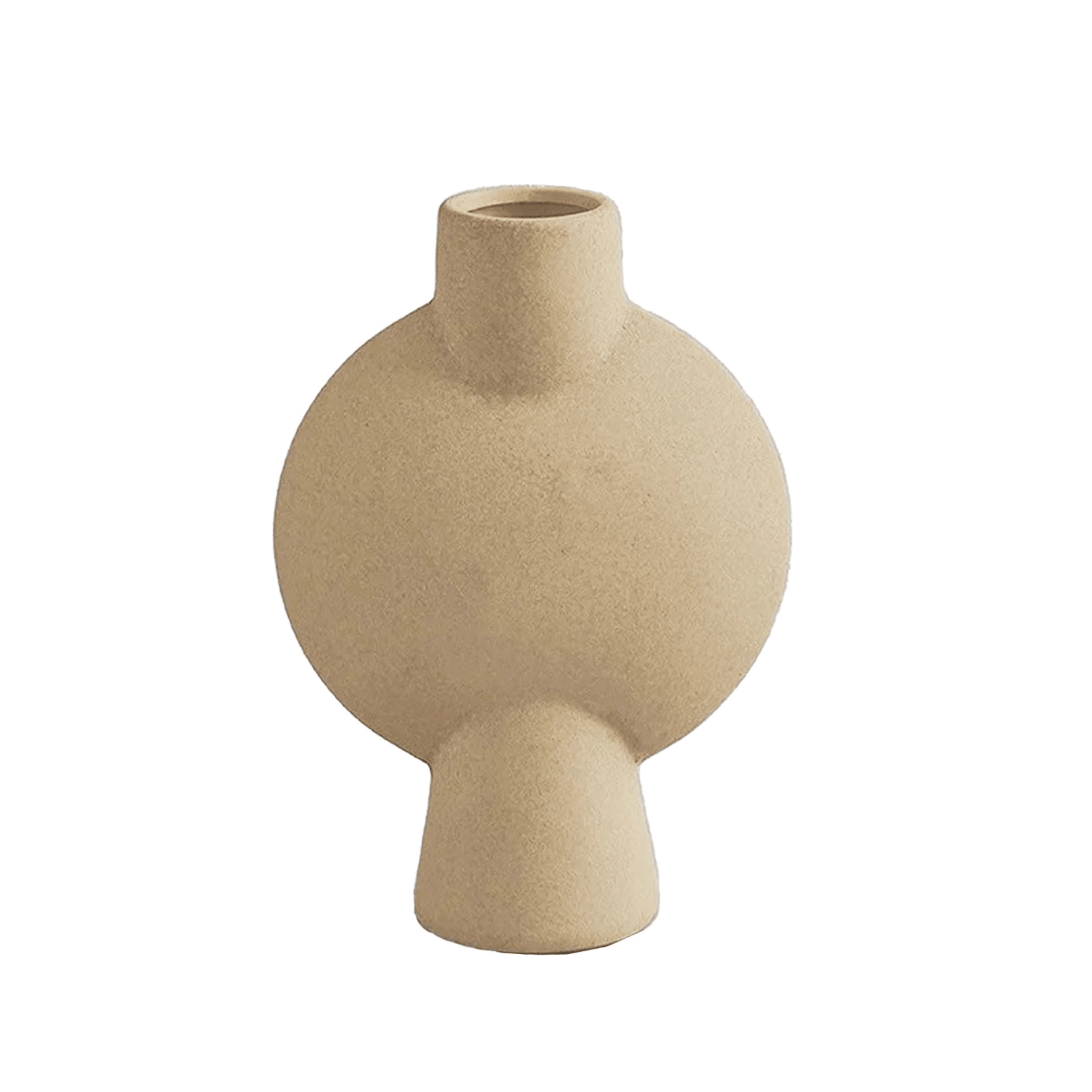 Wazon SPHERE BUBL piaskowy 101 Copenhagen XL Eye on Design