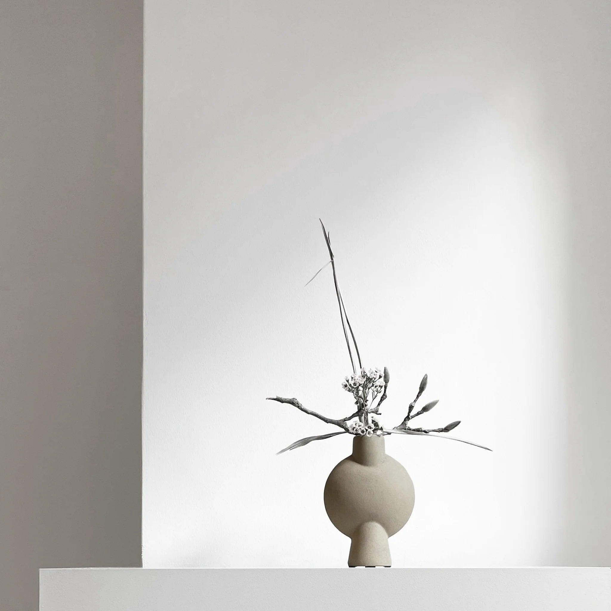 Wazon SPHERE BUBL piaskowy 101 Copenhagen Eye on Design