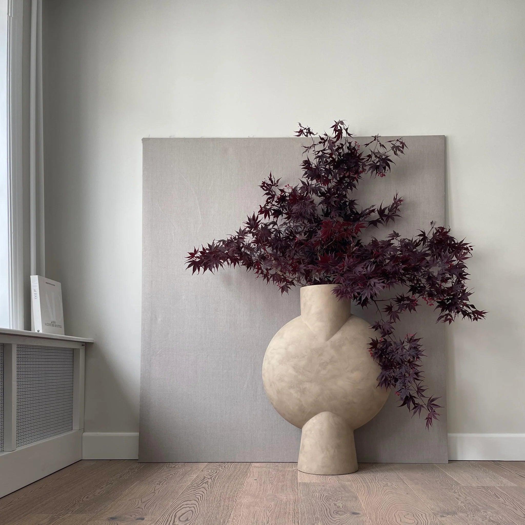 Wazon SPHERE BUBL piaskowy 101 Copenhagen Eye on Design