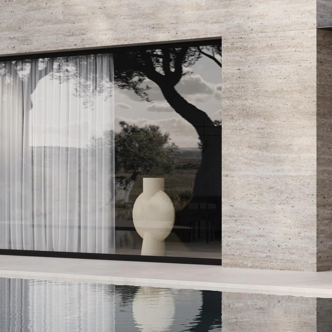 Wazon SPHERE BUBL piaskowy 101 Copenhagen Eye on Design