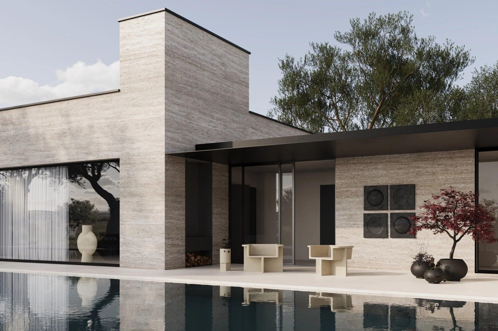 Wazon SPHERE BUBL piaskowy 101 Copenhagen Eye on Design