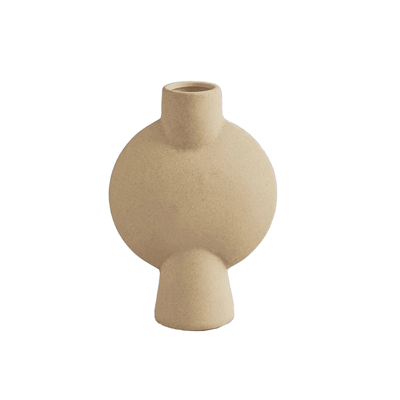 Wazon SPHERE BUBL piaskowy 101 Copenhagen S Eye on Design