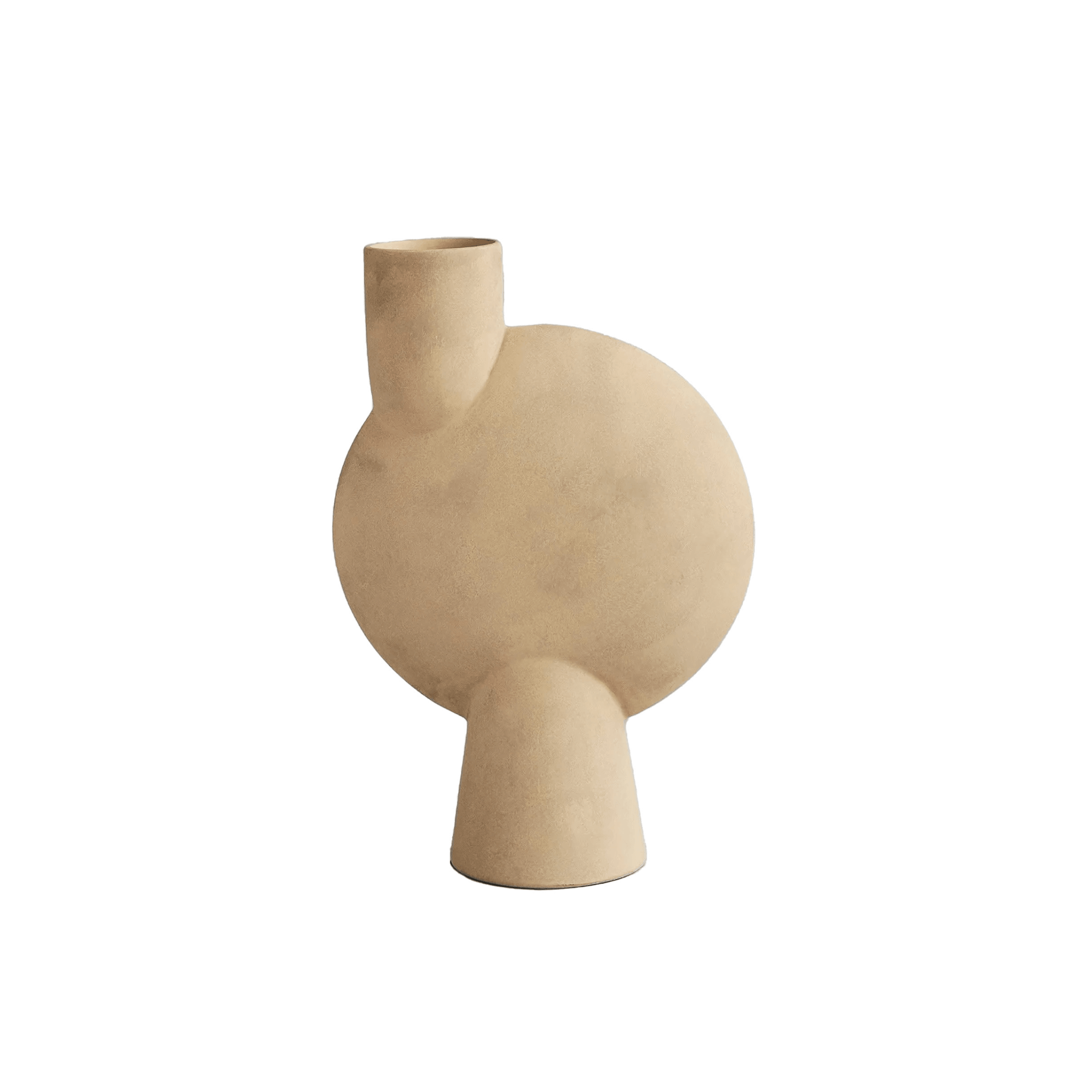 Wazon SPHERE BUBL piaskowy 101 Copenhagen M Eye on Design