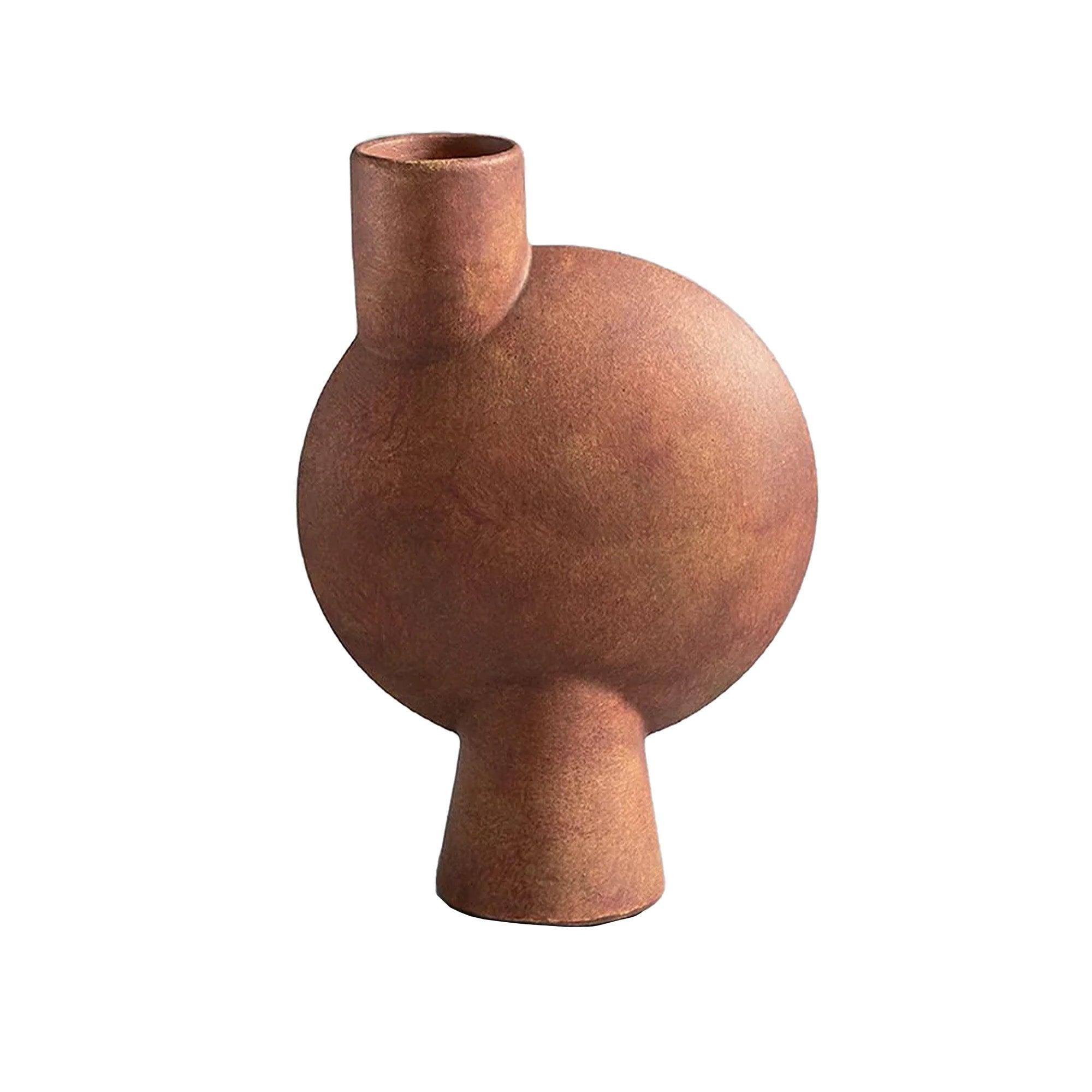 Wazon SPHERE BUBL terakota 101 Copenhagen M Eye on Design