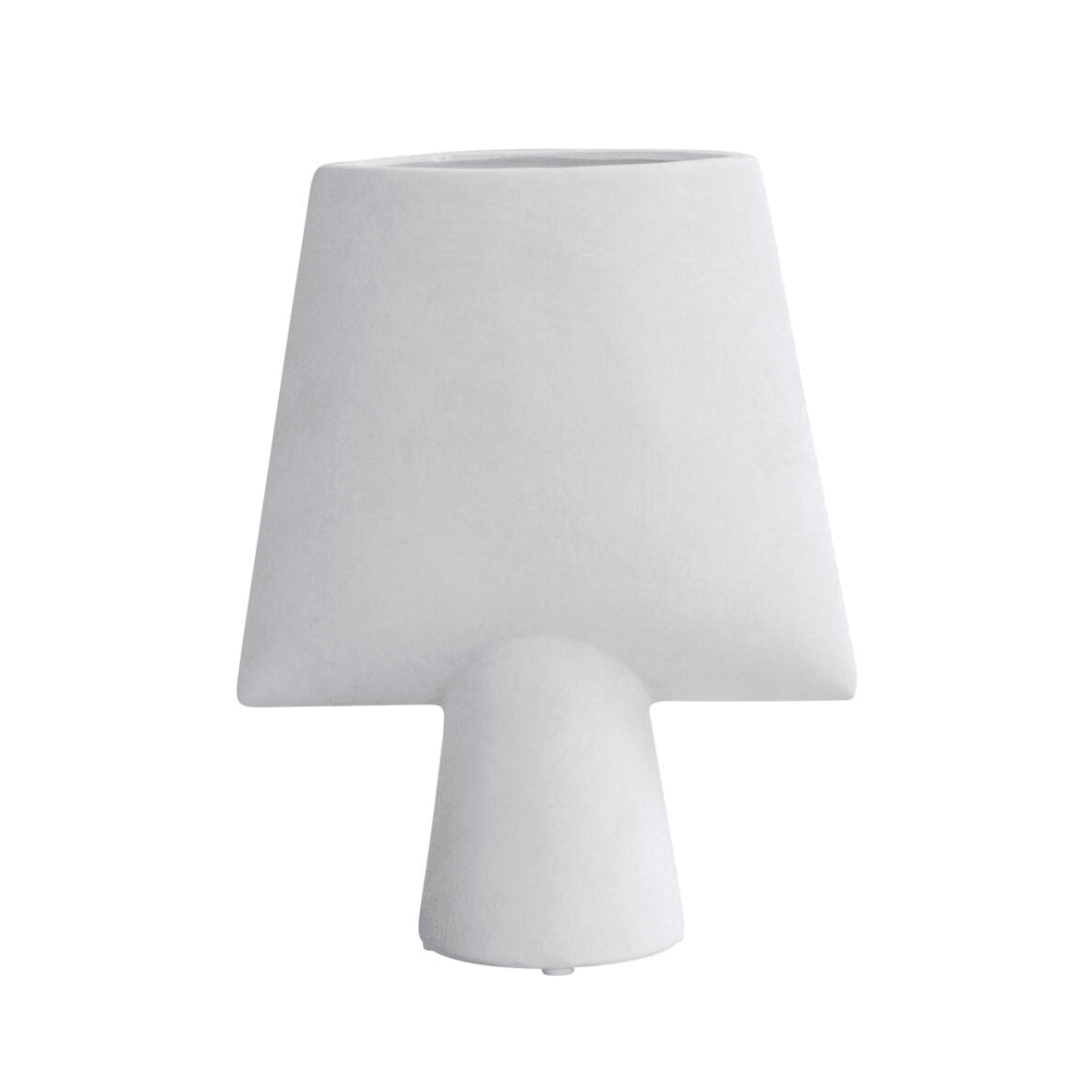 Wazon SPHERE SQUARE biały 101 Copenhagen S Eye on Design