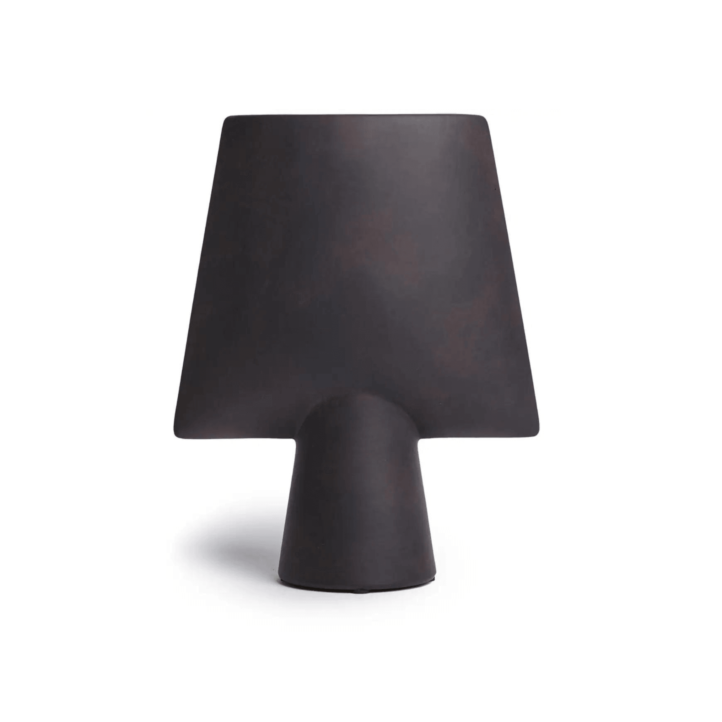 Wazon SPHERE SQUARE ciemnobrązowy 101 Copenhagen S Eye on Design