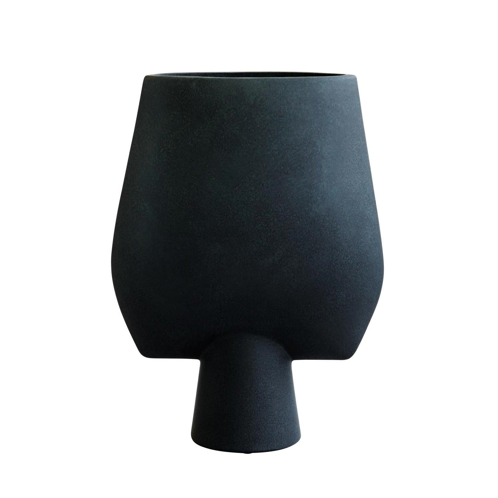 Wazon SPHERE SQUARE czarny 101 Copenhagen XL Eye on Design