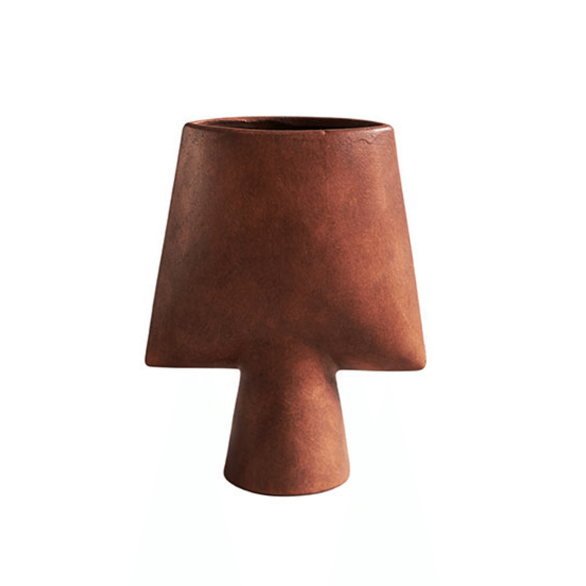 Wazon SPHERE SQUARE terakota 101 Copenhagen S Eye on Design