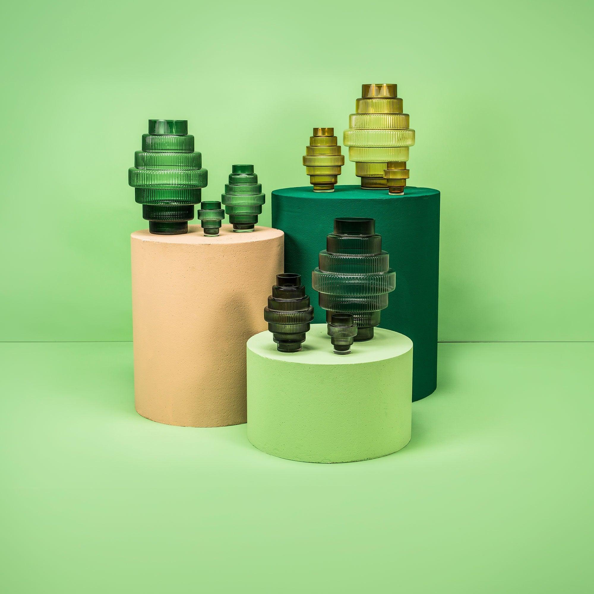 Wazon STEP ochre Pols Potten Eye on Design