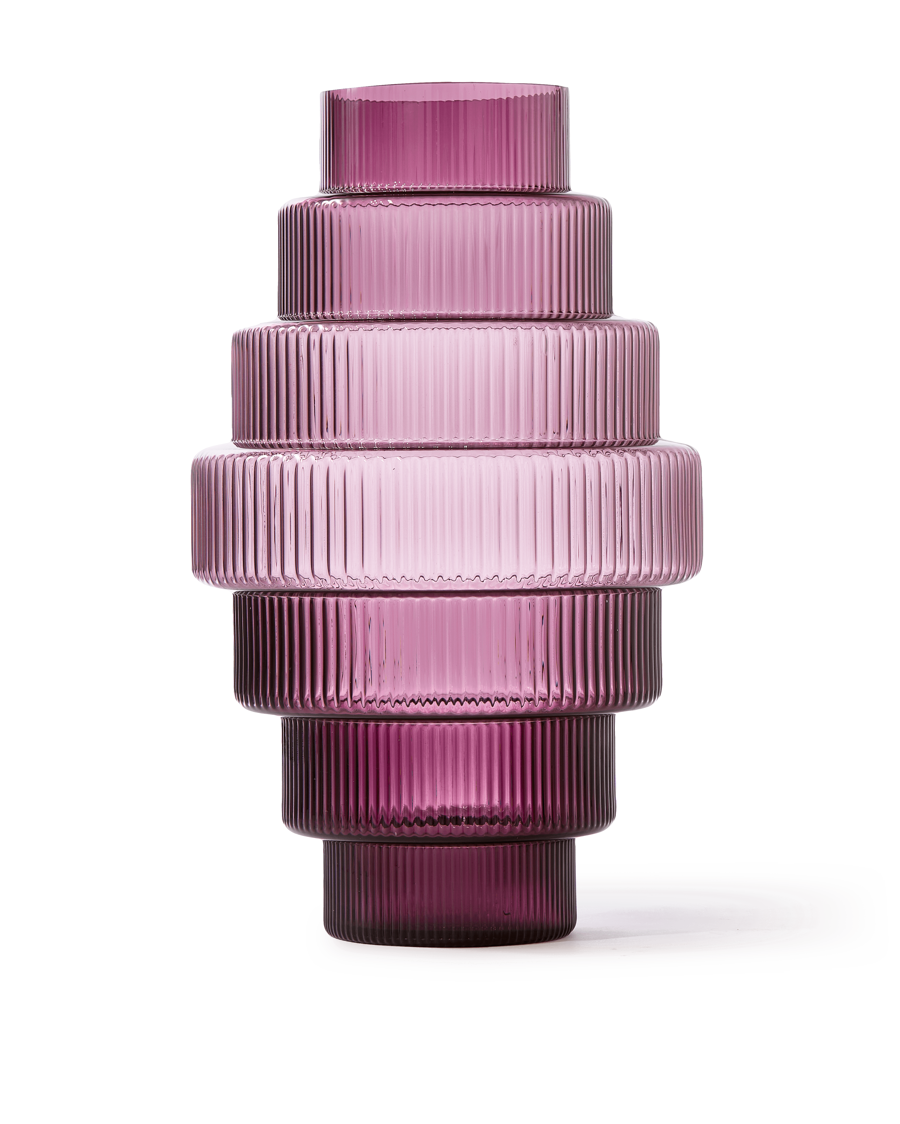 Wazon STEP śliwkowy Pols Potten 20 cm Eye on Design