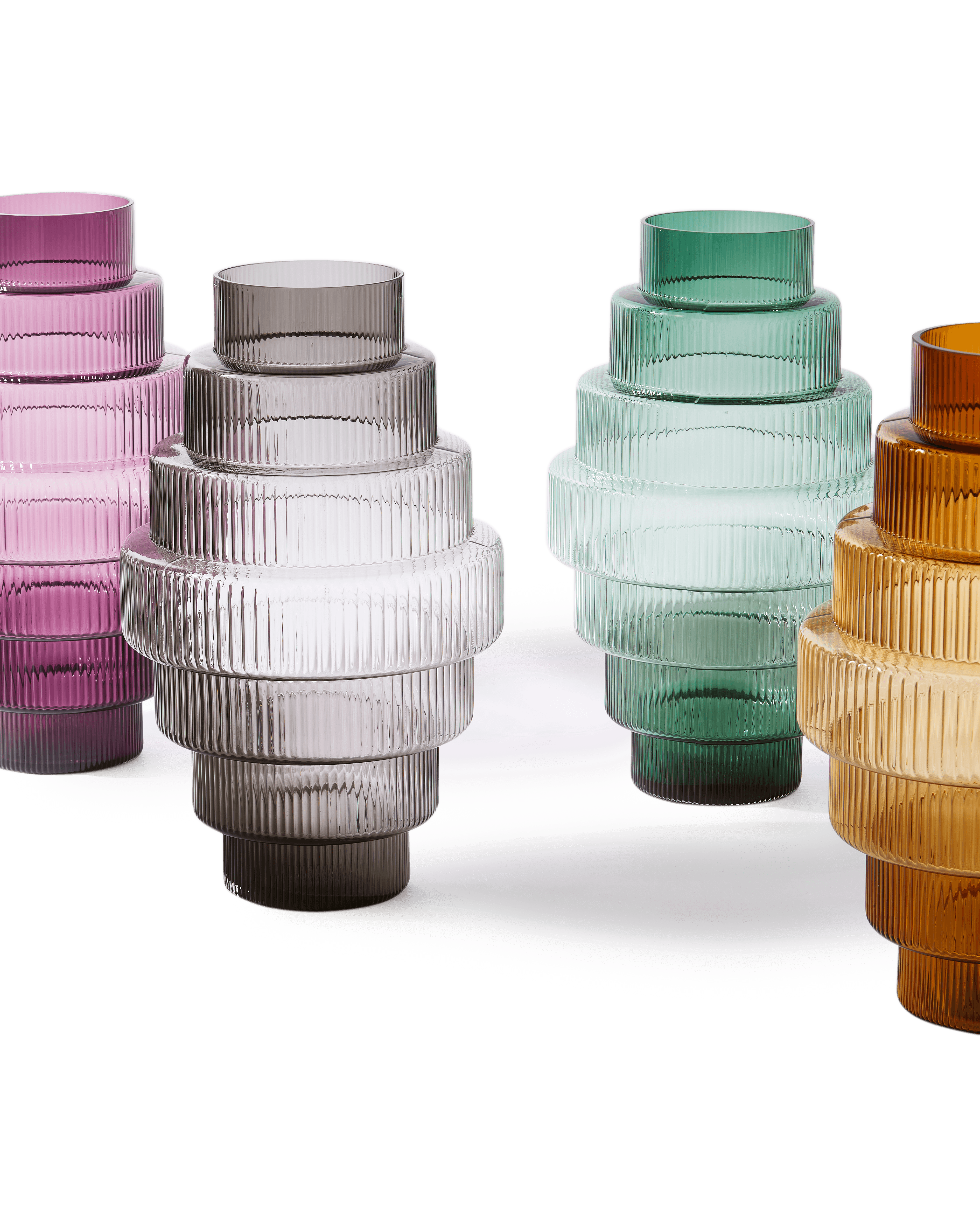 Wazon STEP śliwkowy Pols Potten Eye on Design