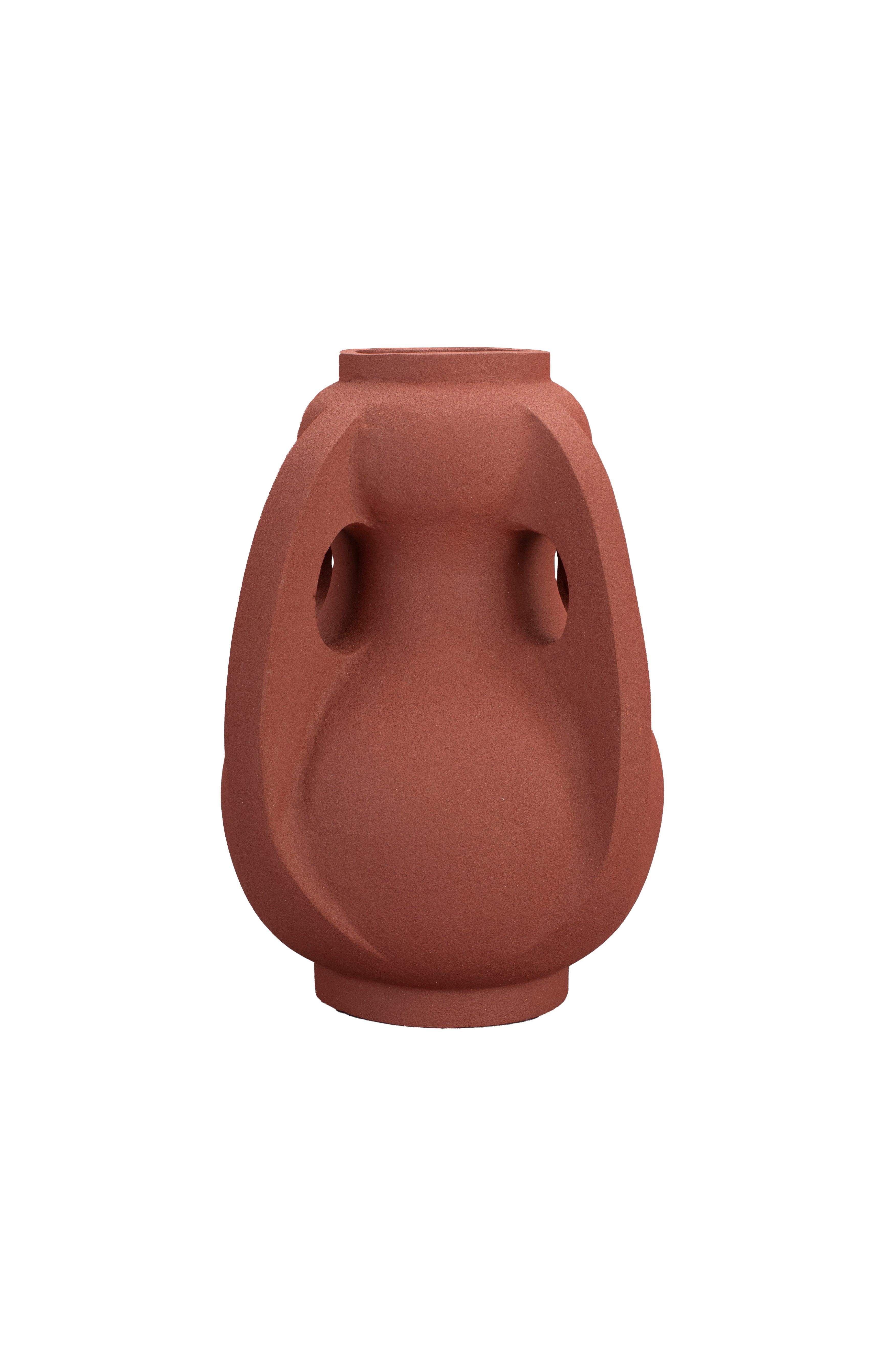 Thiago Vase M Terra Dutchbone Eye on Design