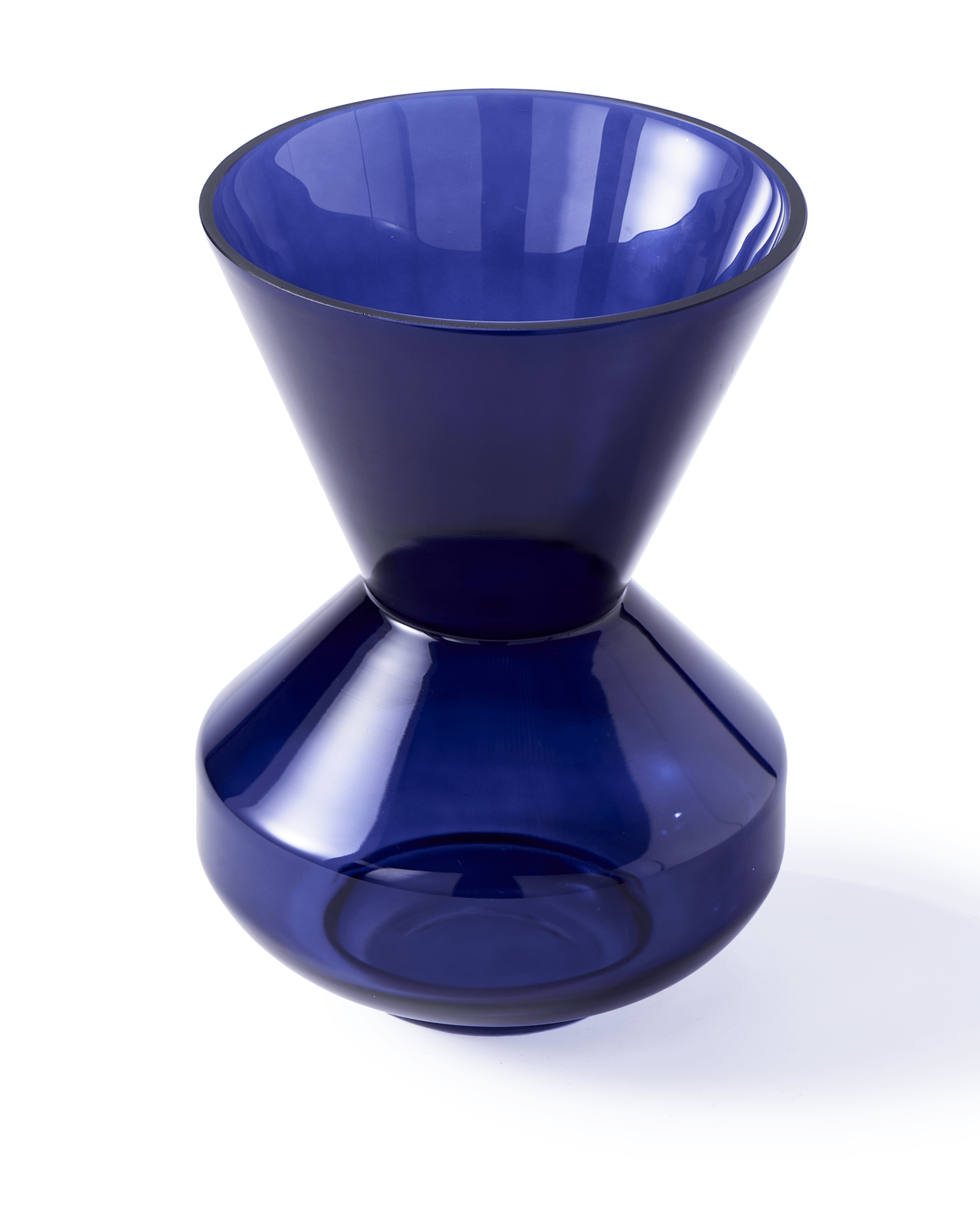 Wazon THICK NECK niebieski Pols Potten Eye on Design