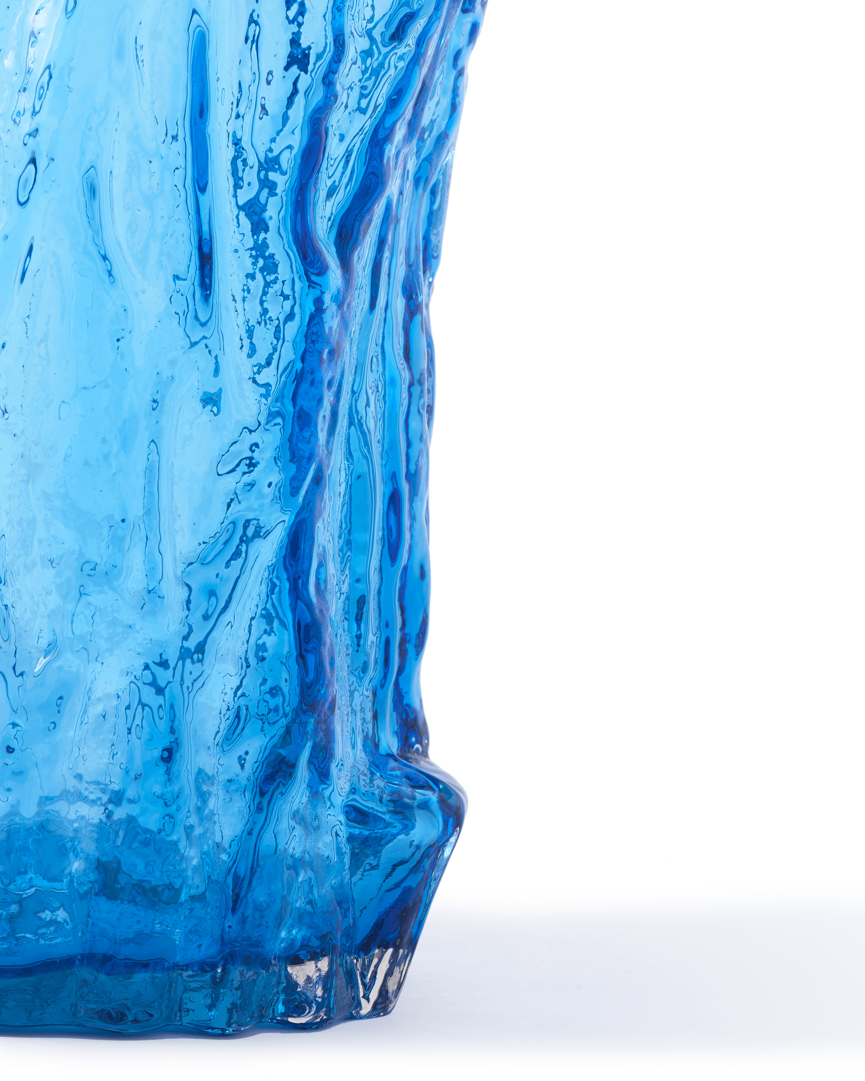 Wazon TREE LOG niebieski Pols Potten Eye on Design