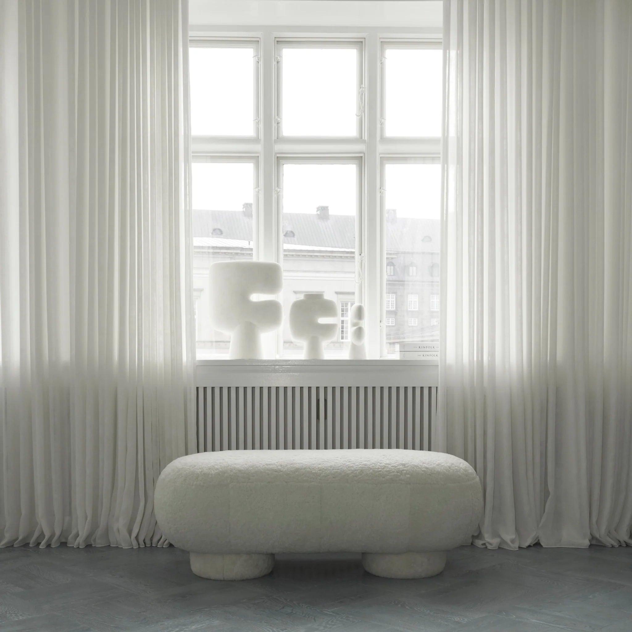 Wazon TRIBAL biały 101 Copenhagen Eye on Design