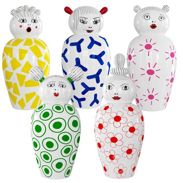 Wazon z pokrywą CANOPIE - IZUMI Seletti Eye on Design