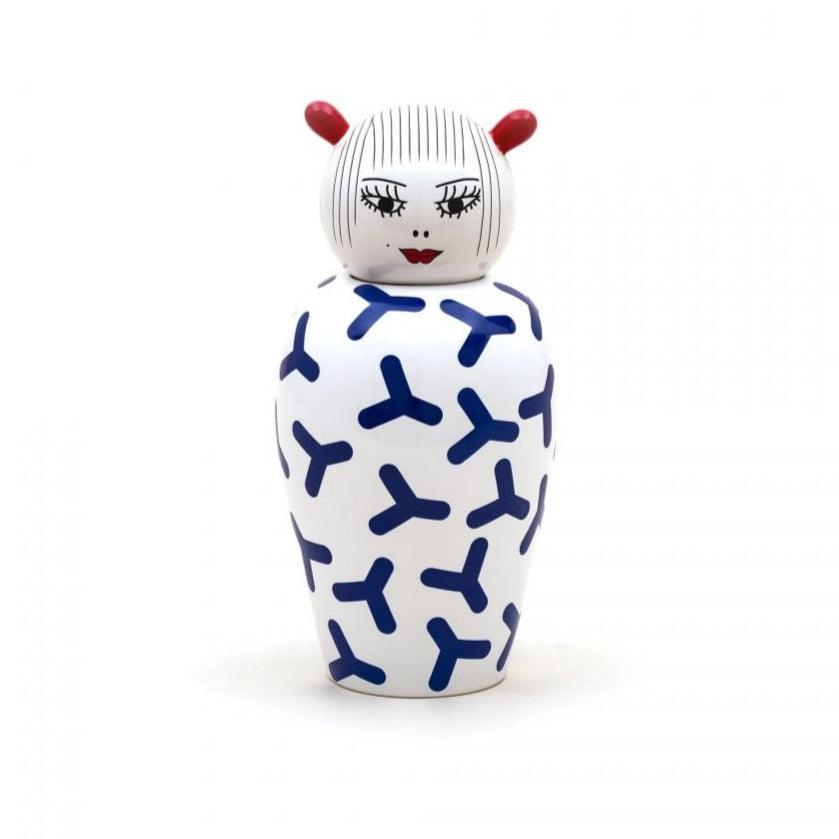 Wazon z pokrywą CANOPIE - ZOE Seletti Eye on Design