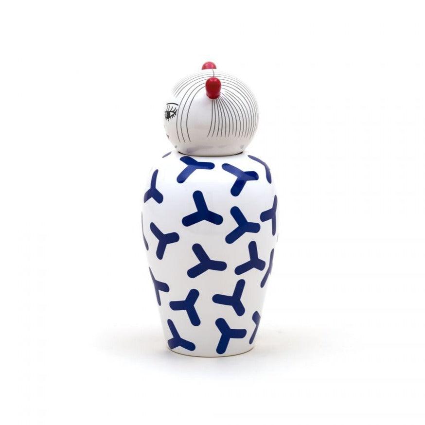 Wazon z pokrywą CANOPIE - ZOE Seletti Eye on Design