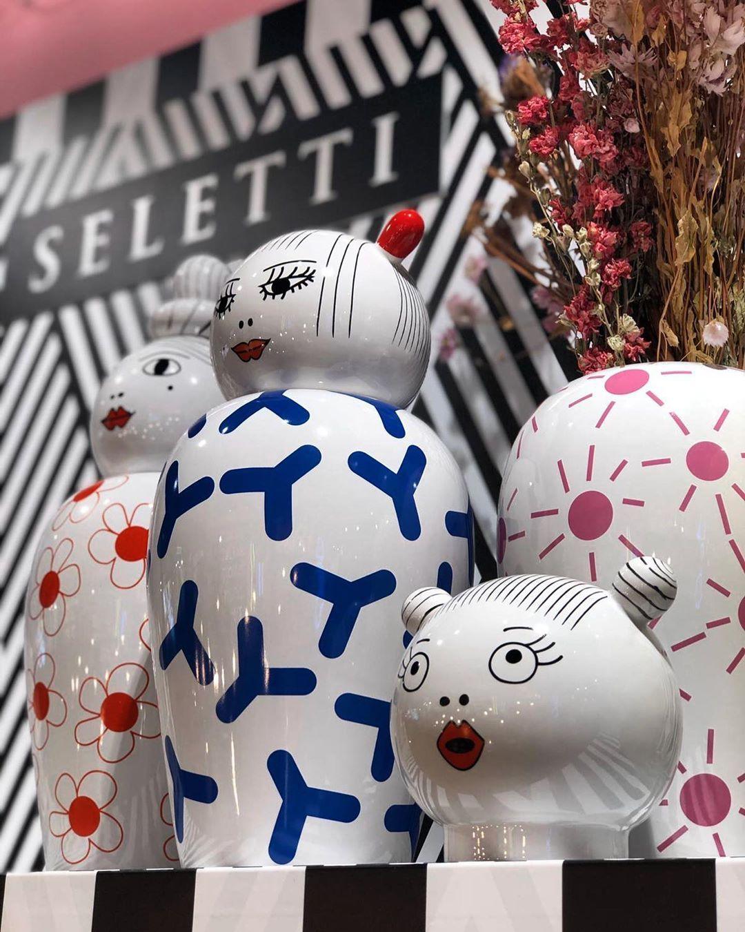 Wazon z pokrywą CANOPIE - ZOE Seletti Eye on Design