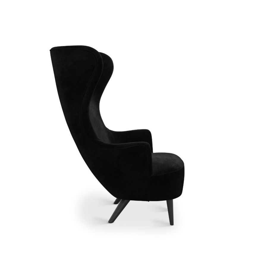 Čalúnené kreslo WINGBACK