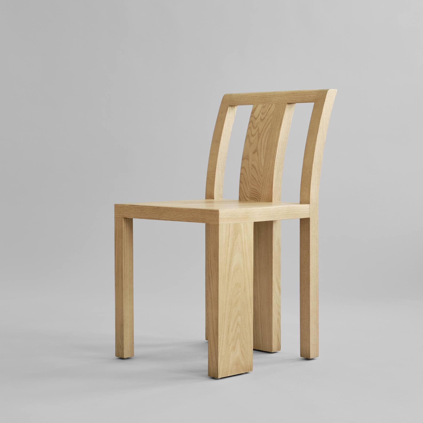 ATSU Oak Chair