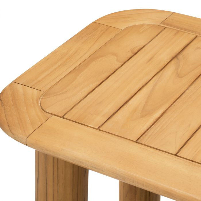 Exteriérová konzola WESTON z teakového dreva