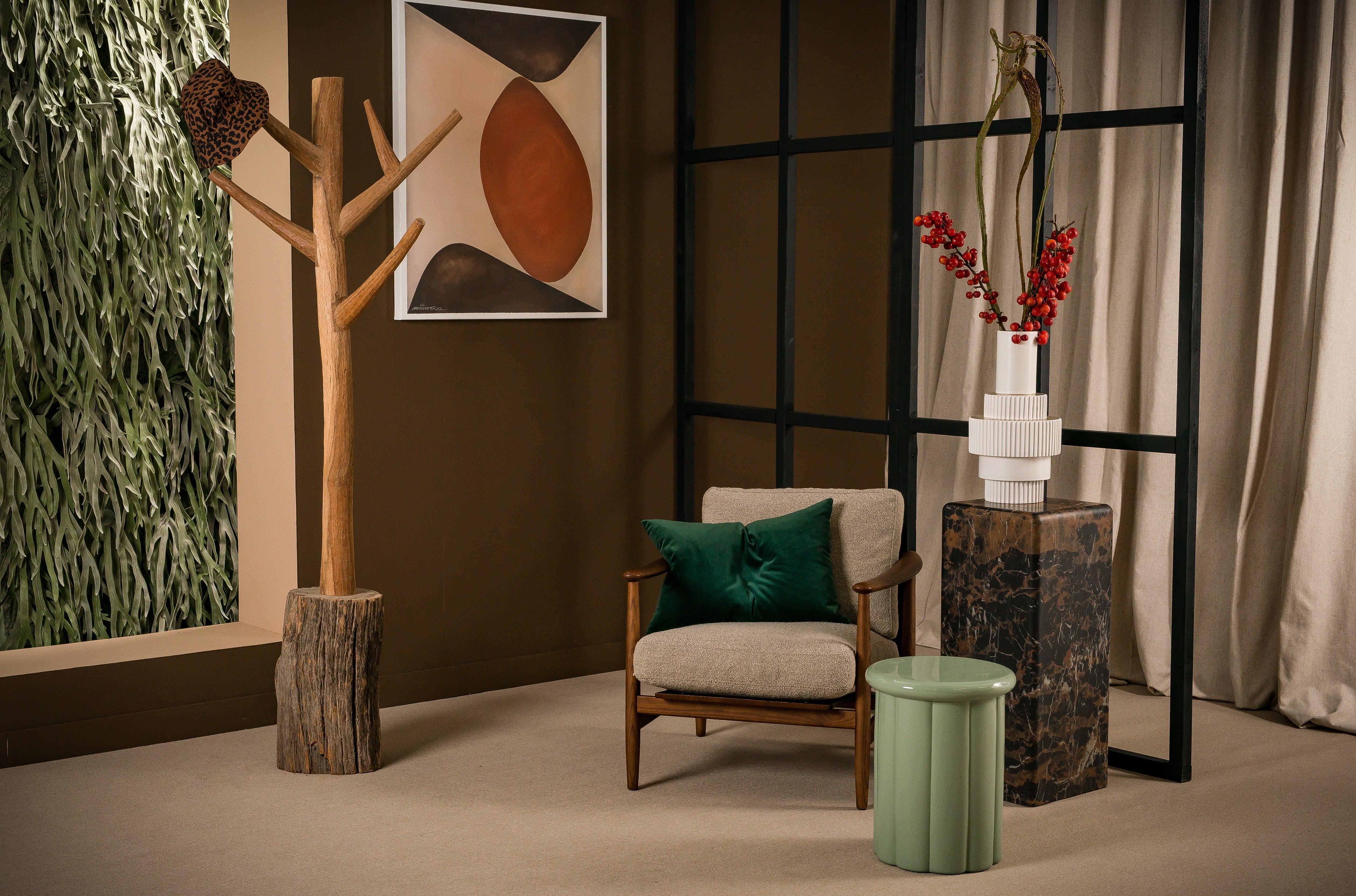 Wieszak BARK drewniany Pols Potten Eye on Design