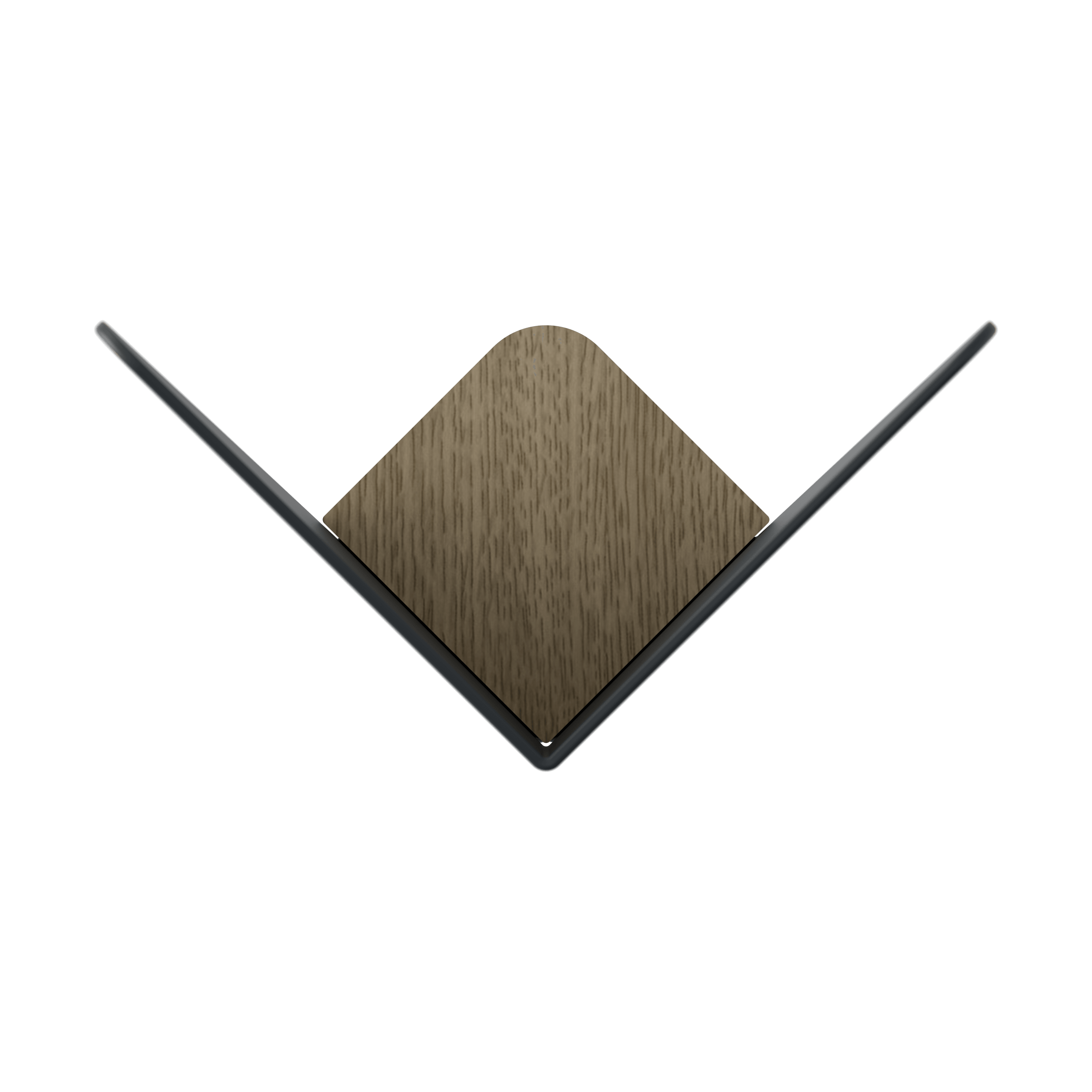 Wieszak BUTTERFLIES antracytowy UMAGE Eye on Design