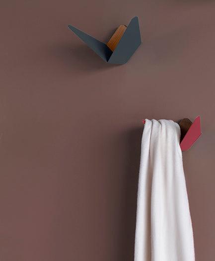 Wieszak BUTTERFLIES antracytowy UMAGE Eye on Design