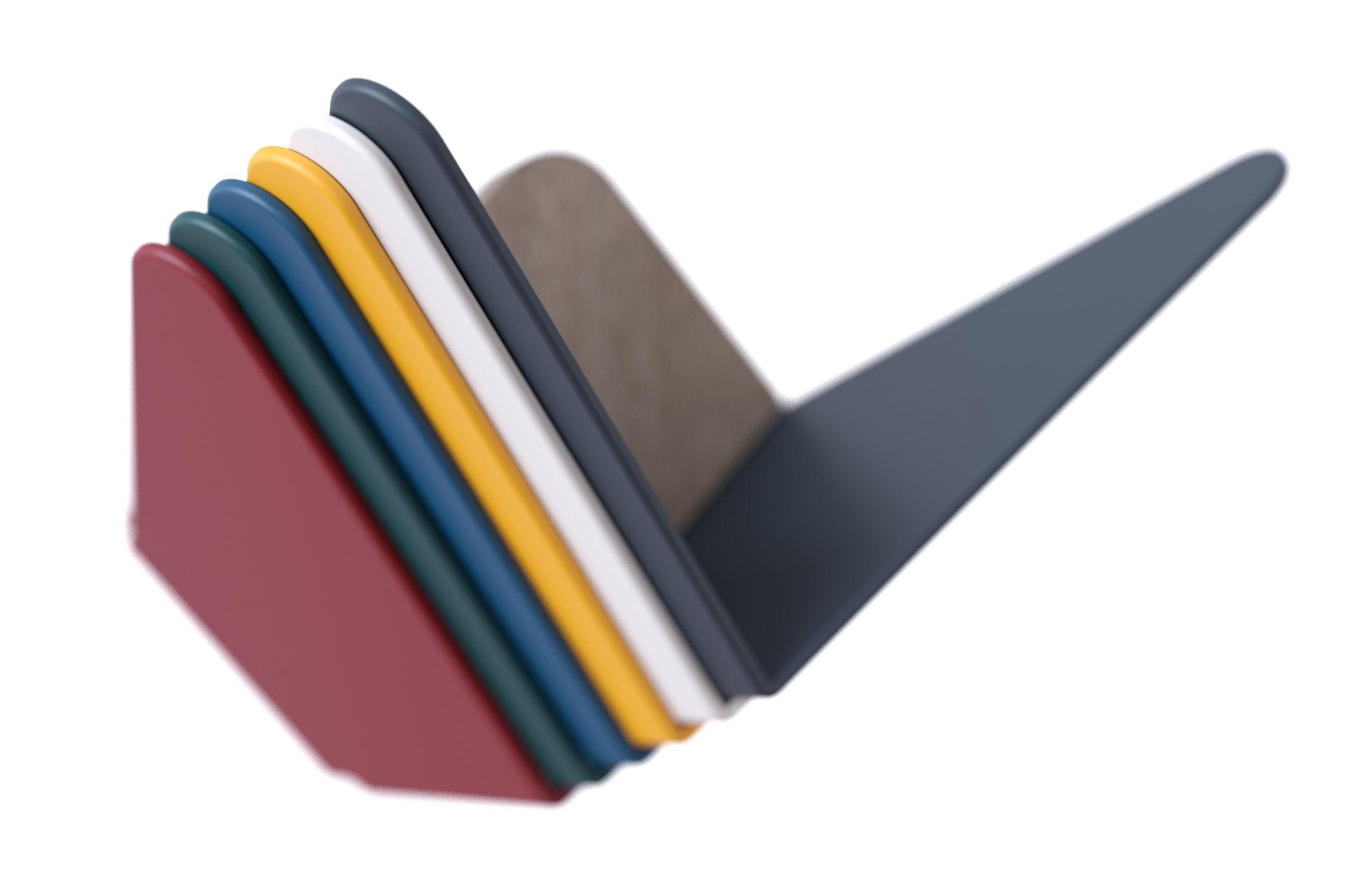 Wieszak BUTTERFLIES antracytowy UMAGE Eye on Design