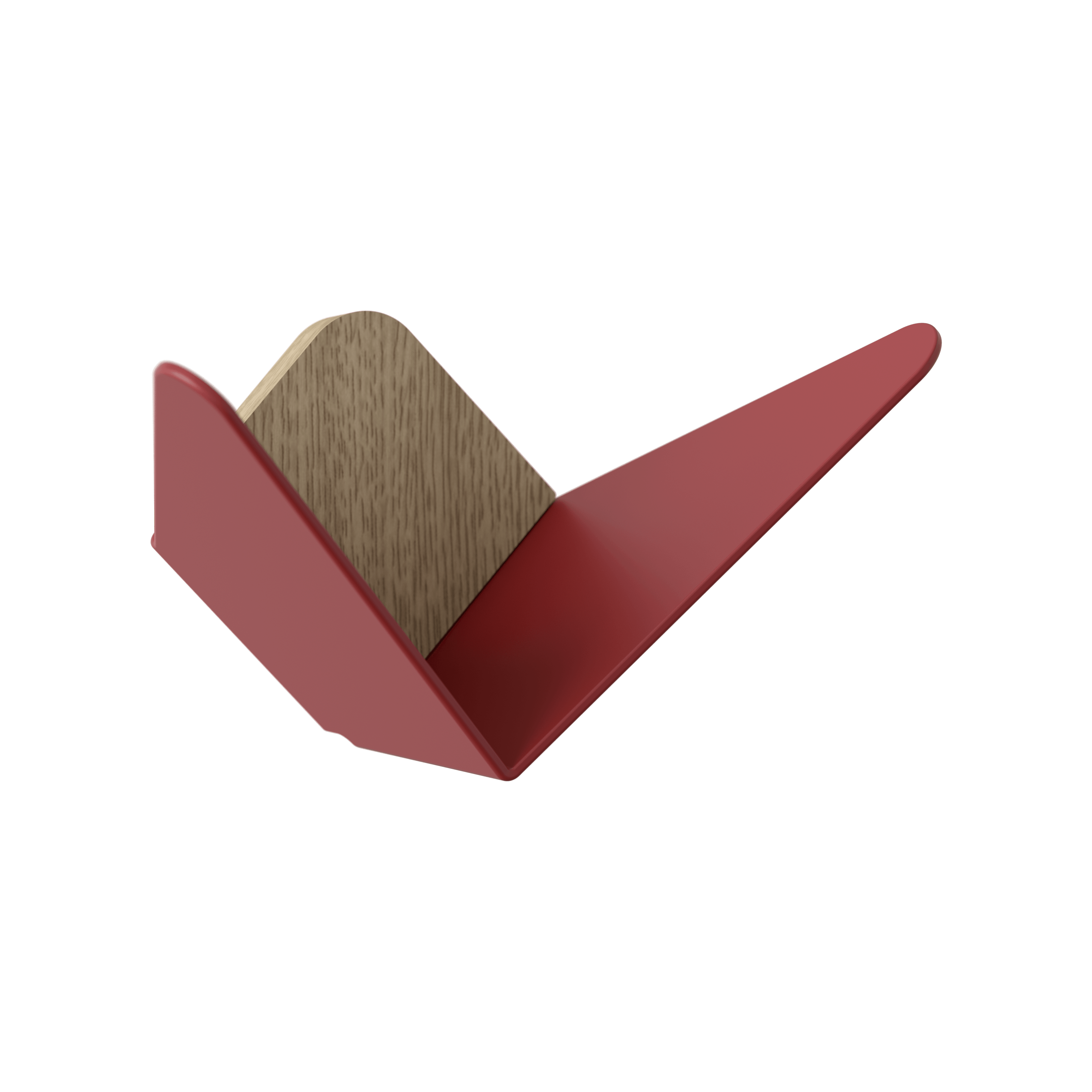 Wieszak BUTTERFLIES rubinowy UMAGE 22.6 x 12.2 cm Eye on Design