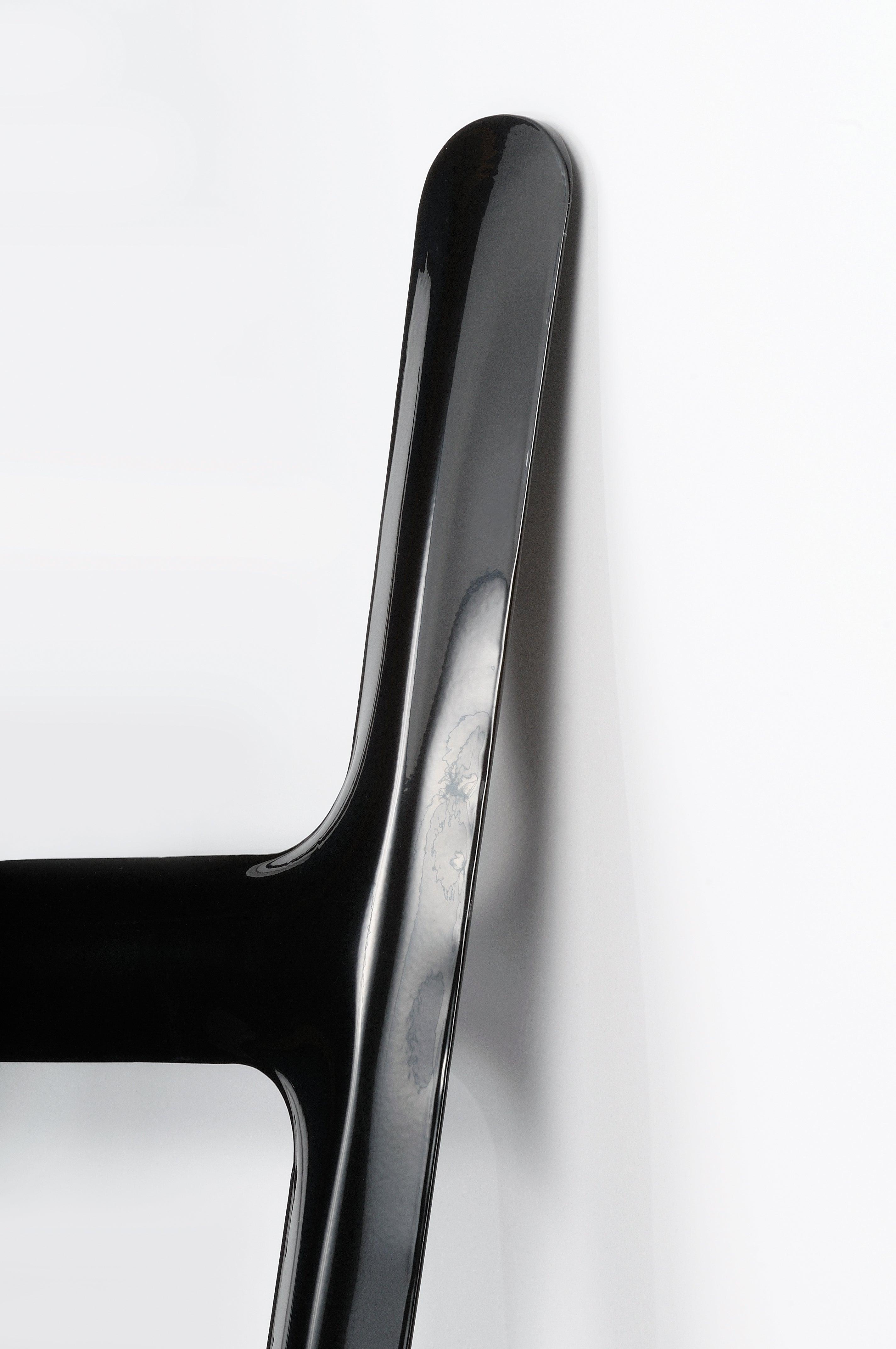 Wieszak DRAB czarny błyszczący Zieta Studio Eye on Design