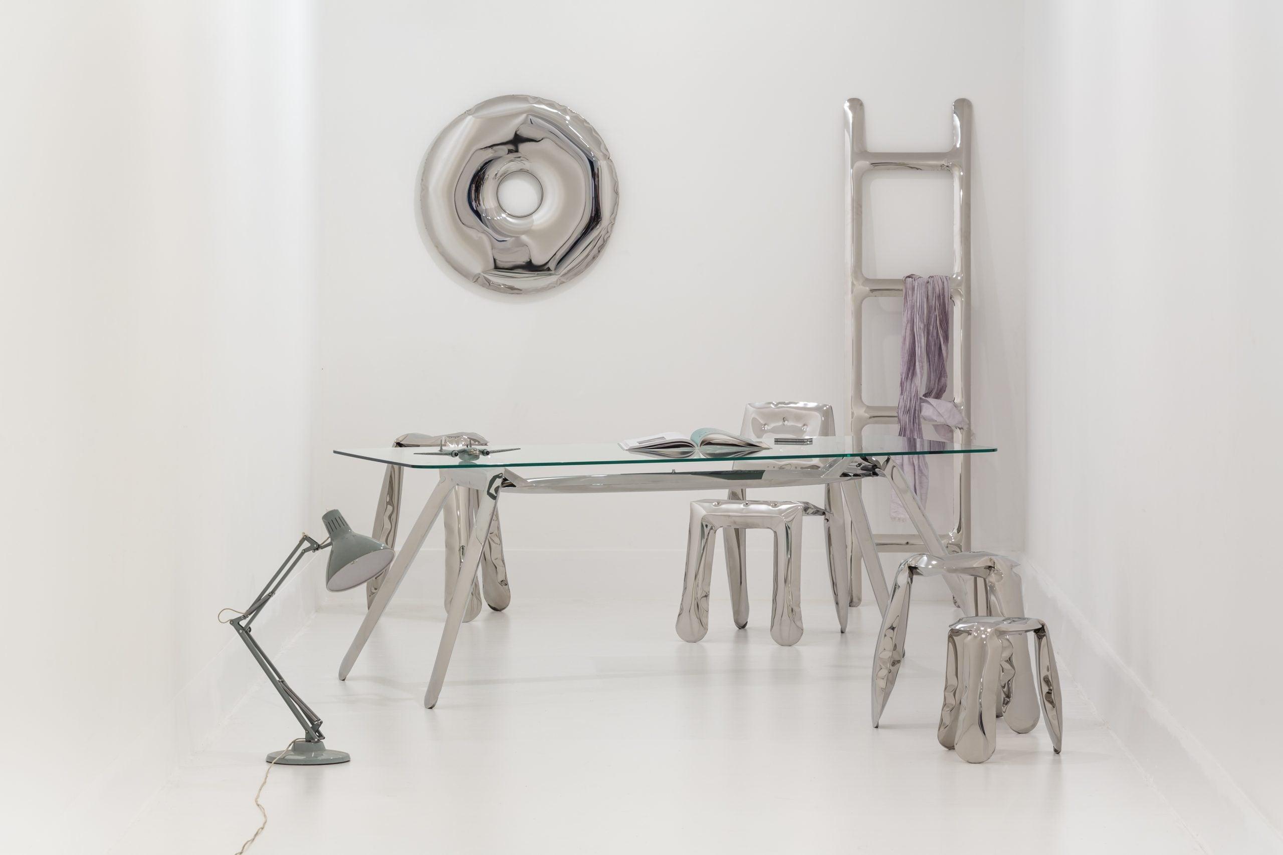 Wieszak DRAB heat kosmiczny błękit Zieta Studio Eye on Design